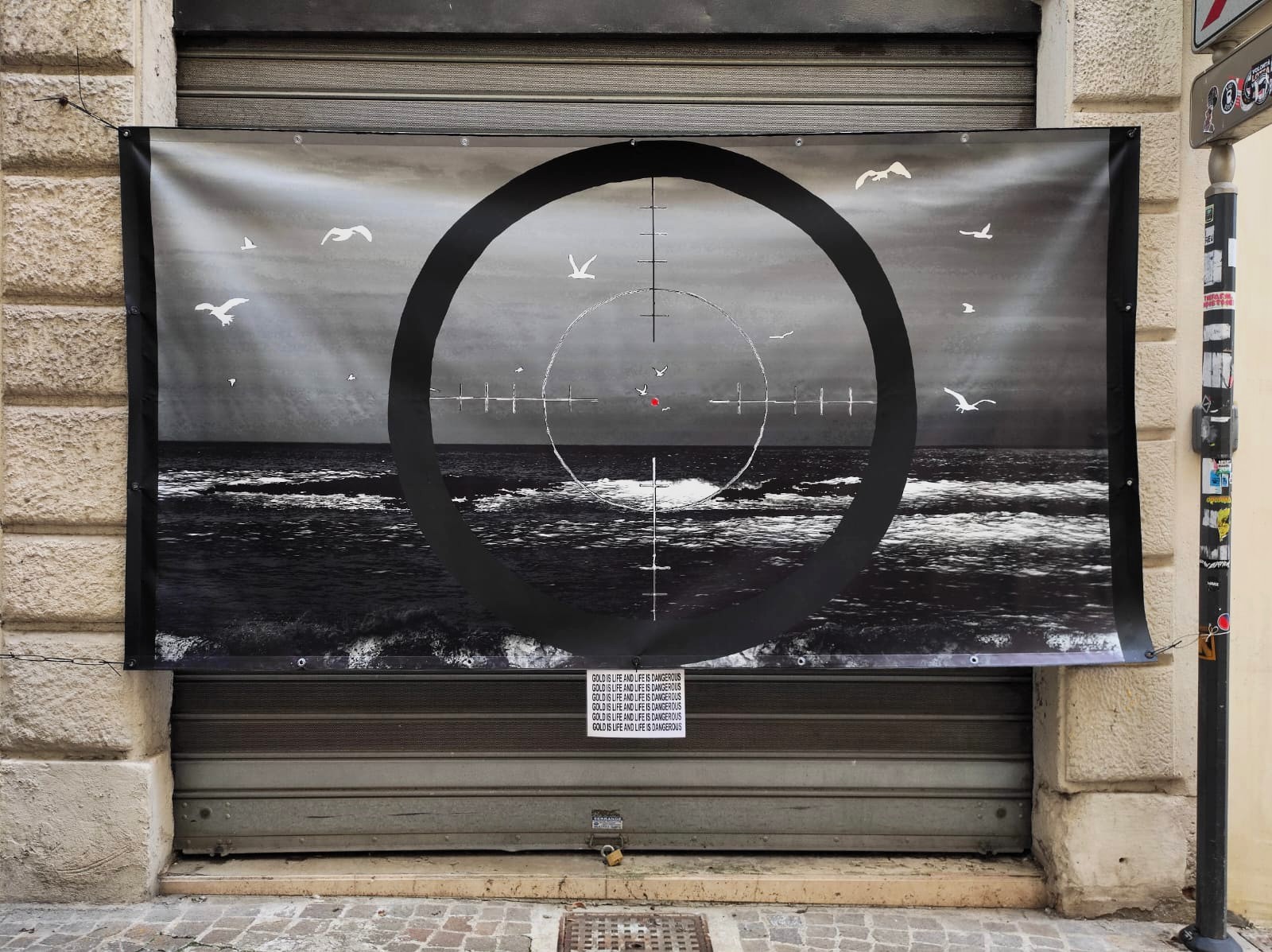Exhibited in Contrà Do Rode (VI) during Vicenza Oro Fuori Fiera (September 2025)