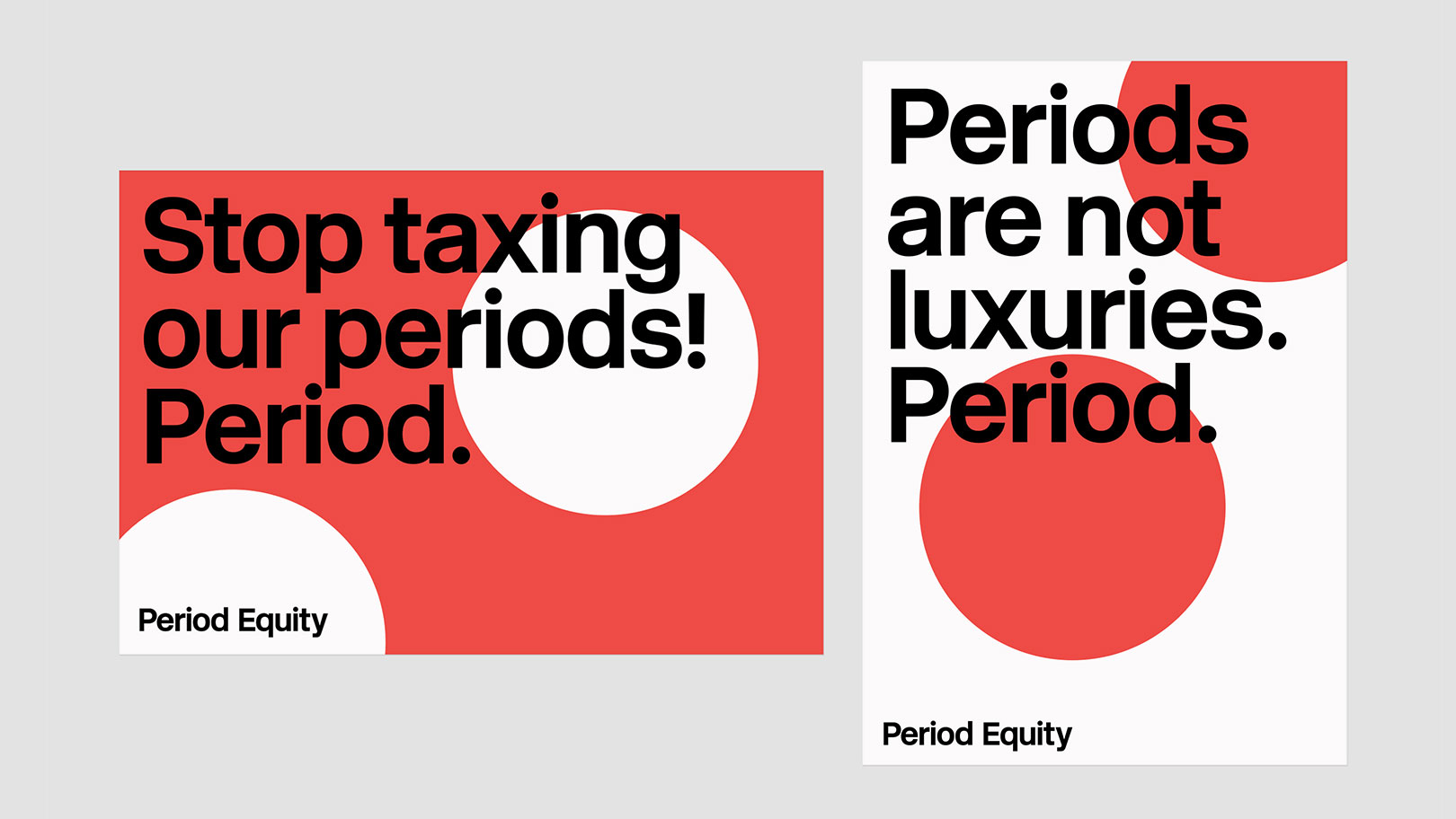 Identity / Period Equity