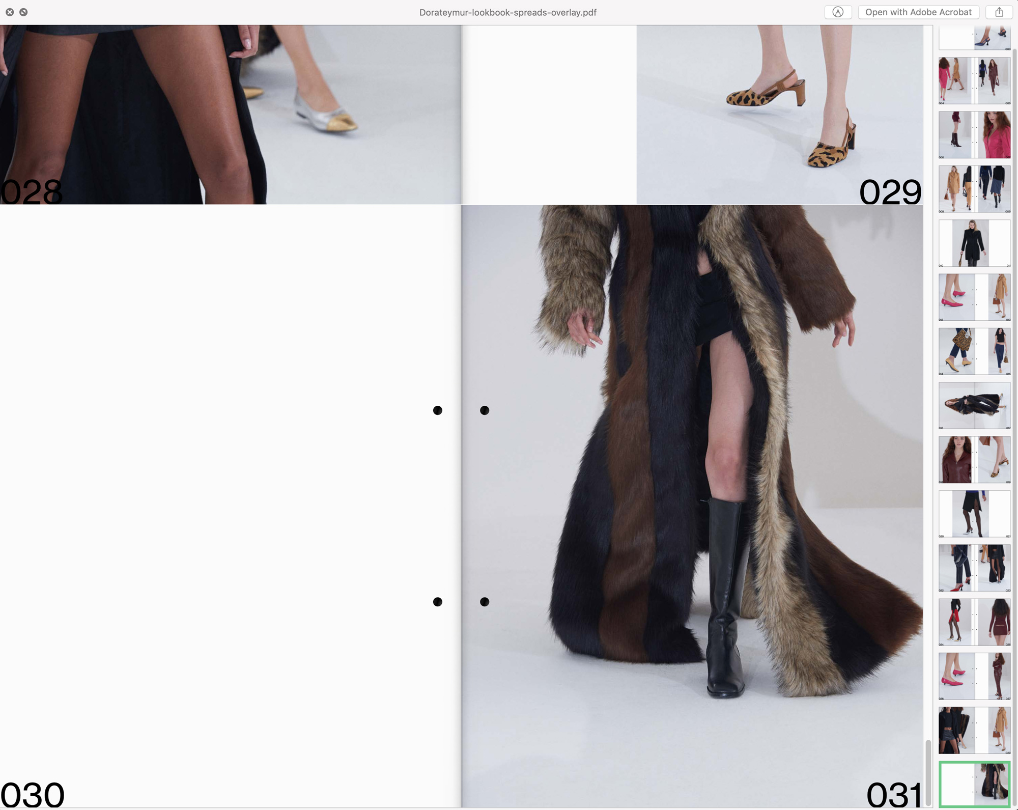 Catalgogue design for Dorateymur