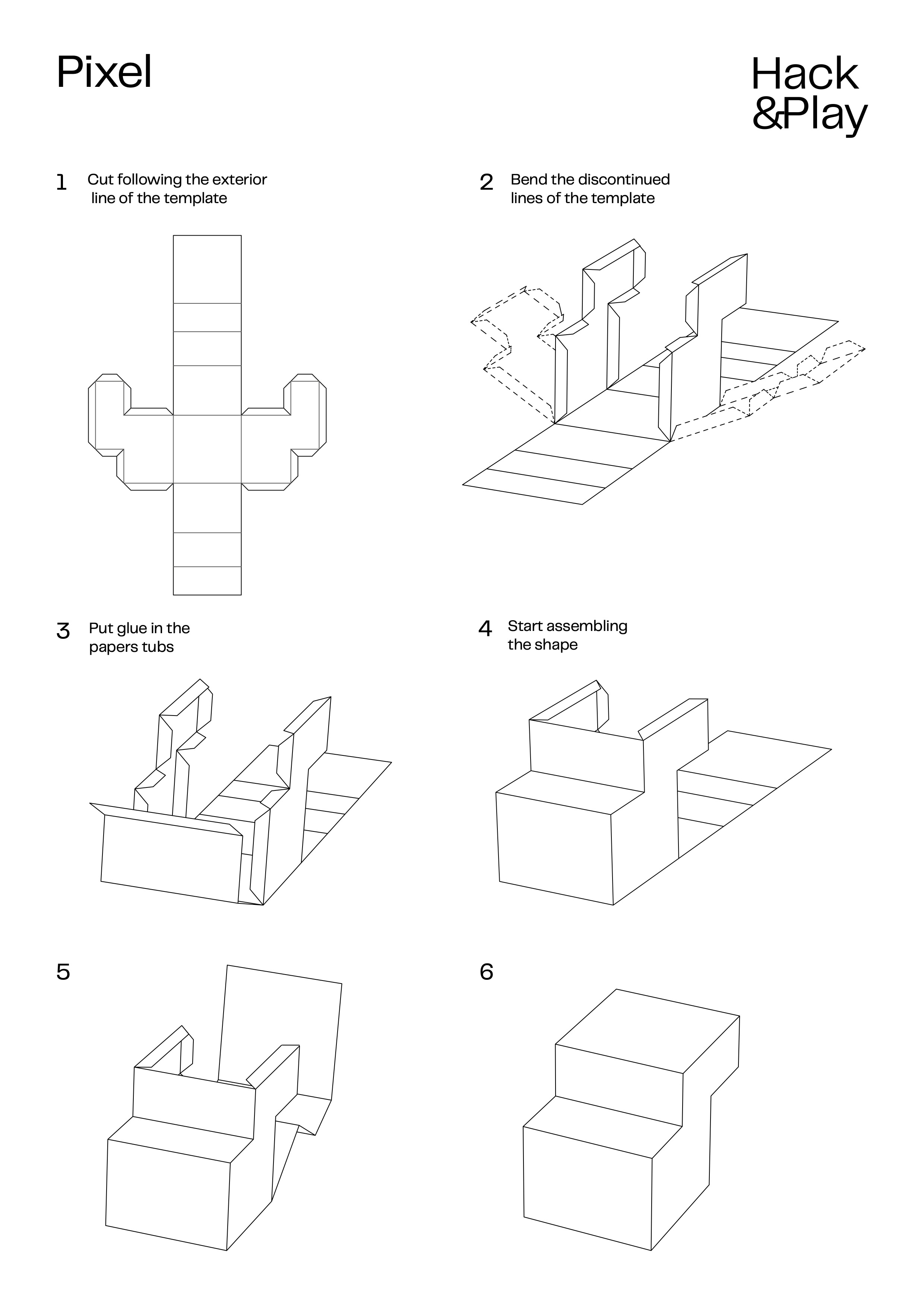 Instructions and template for Pixel