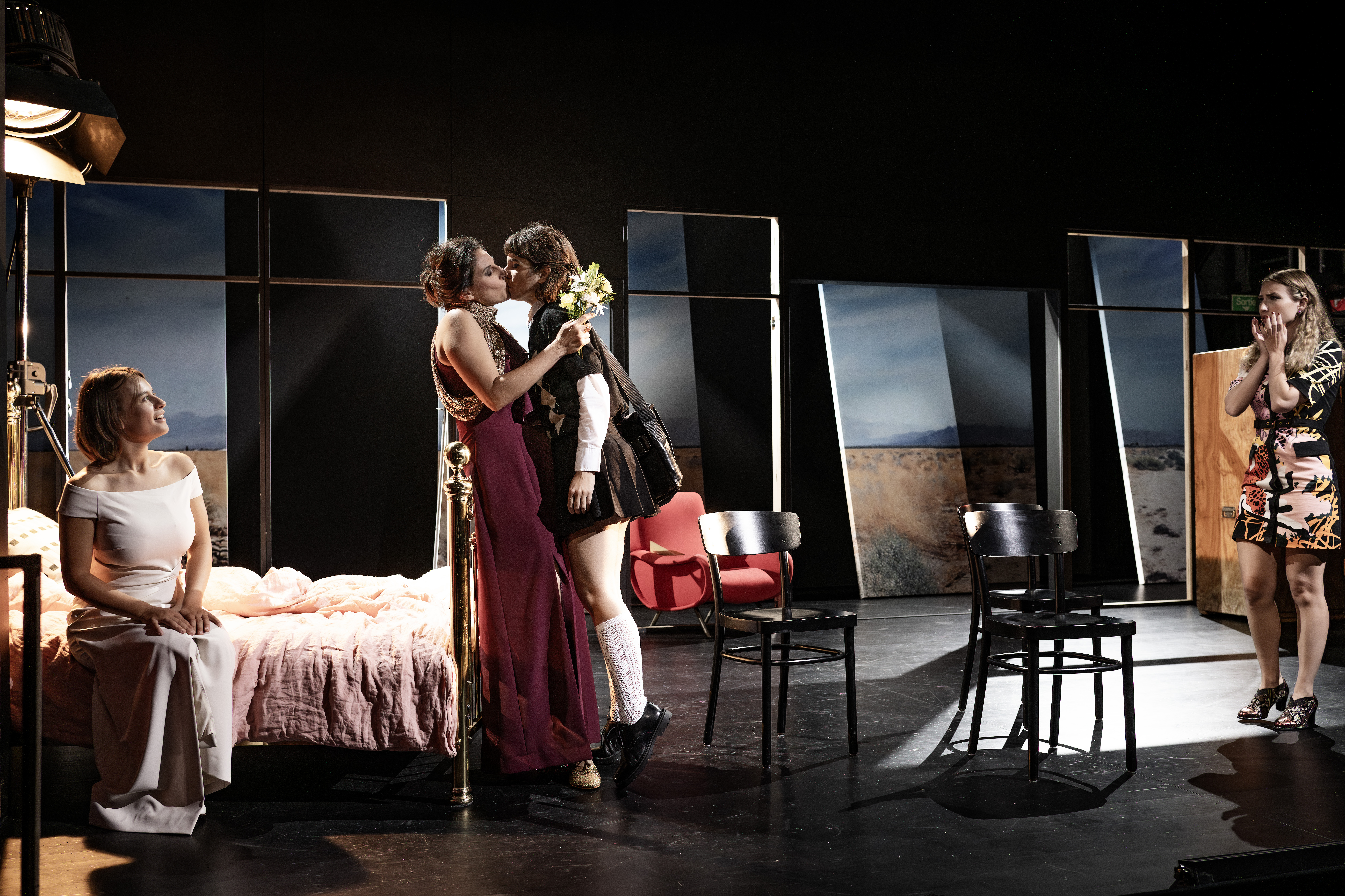 Le Nozze di Figaro (Cherubino) | Theater Orchester Biel Solothurn | © Joel Schweizer