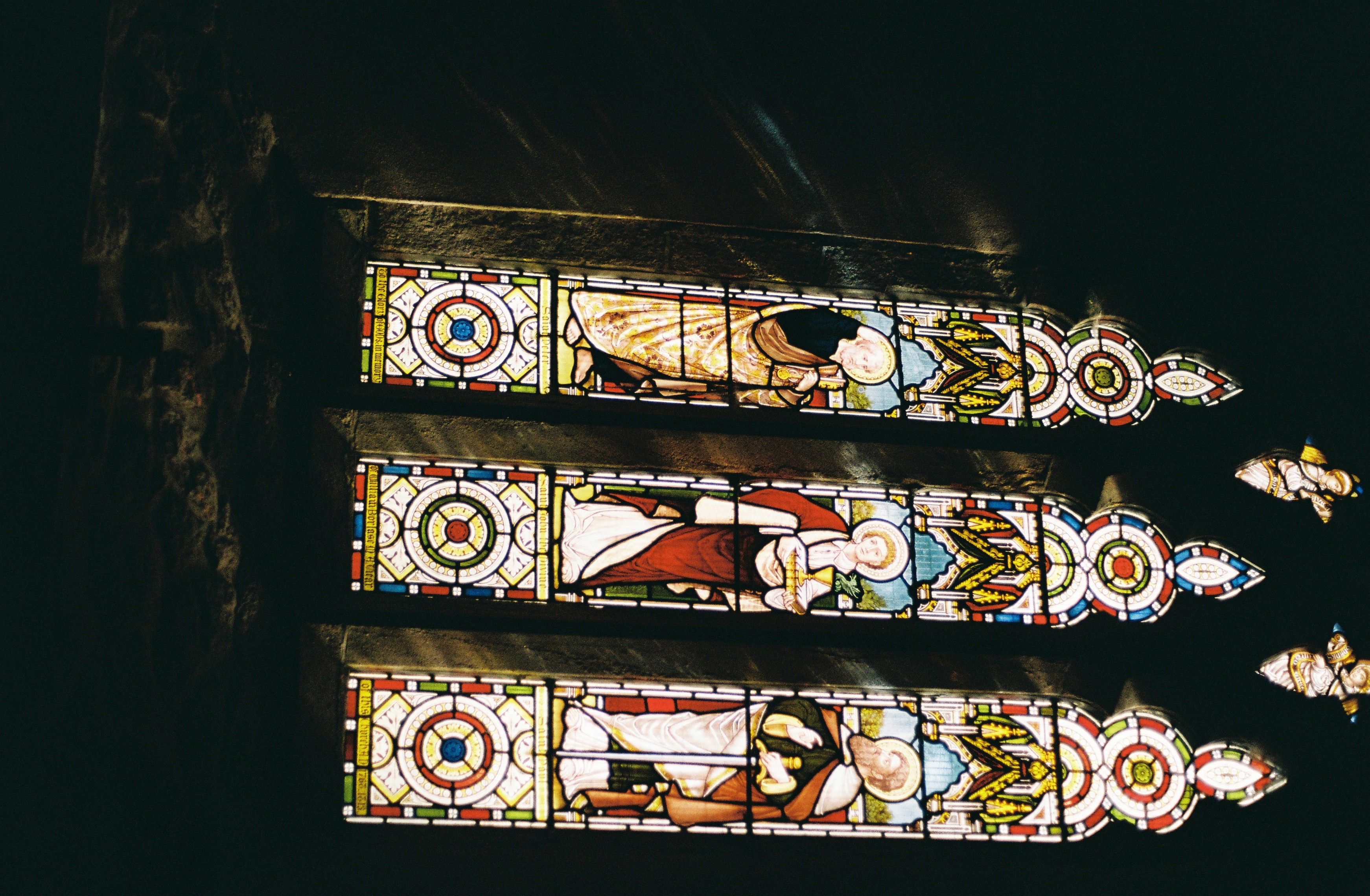 / St Senara's Church, Zennor