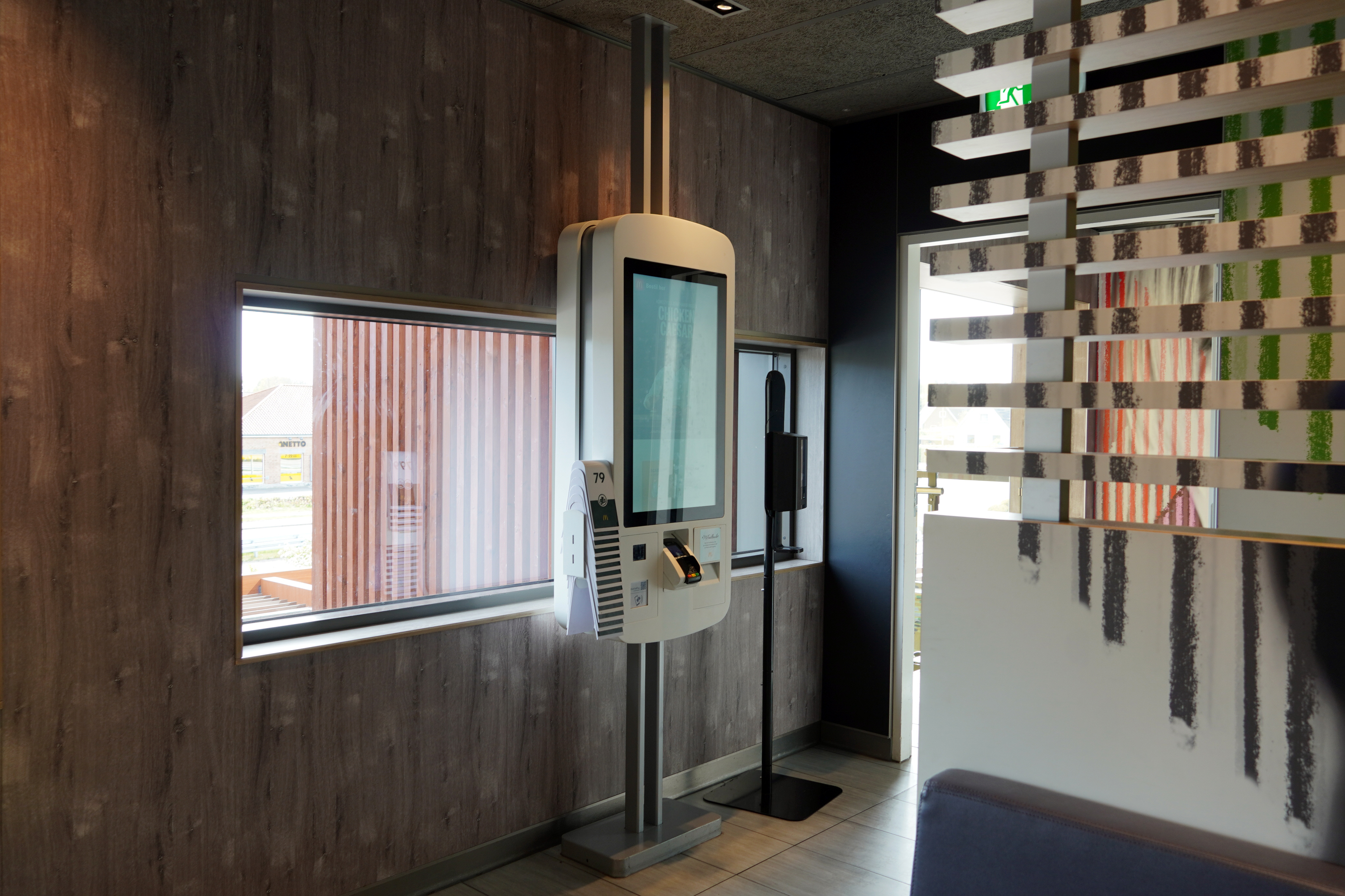Documentation of urban exploration “Three McDonald's Restaurants in Aalborg” as part of the project “Insider’s Guide - Speculative Wayfinding in Aalborg” by Anthony Carfello, McDonald's Nørresundby, Nørresundby, 2022 (photocredit: Rikke Ehlers Nilsson)