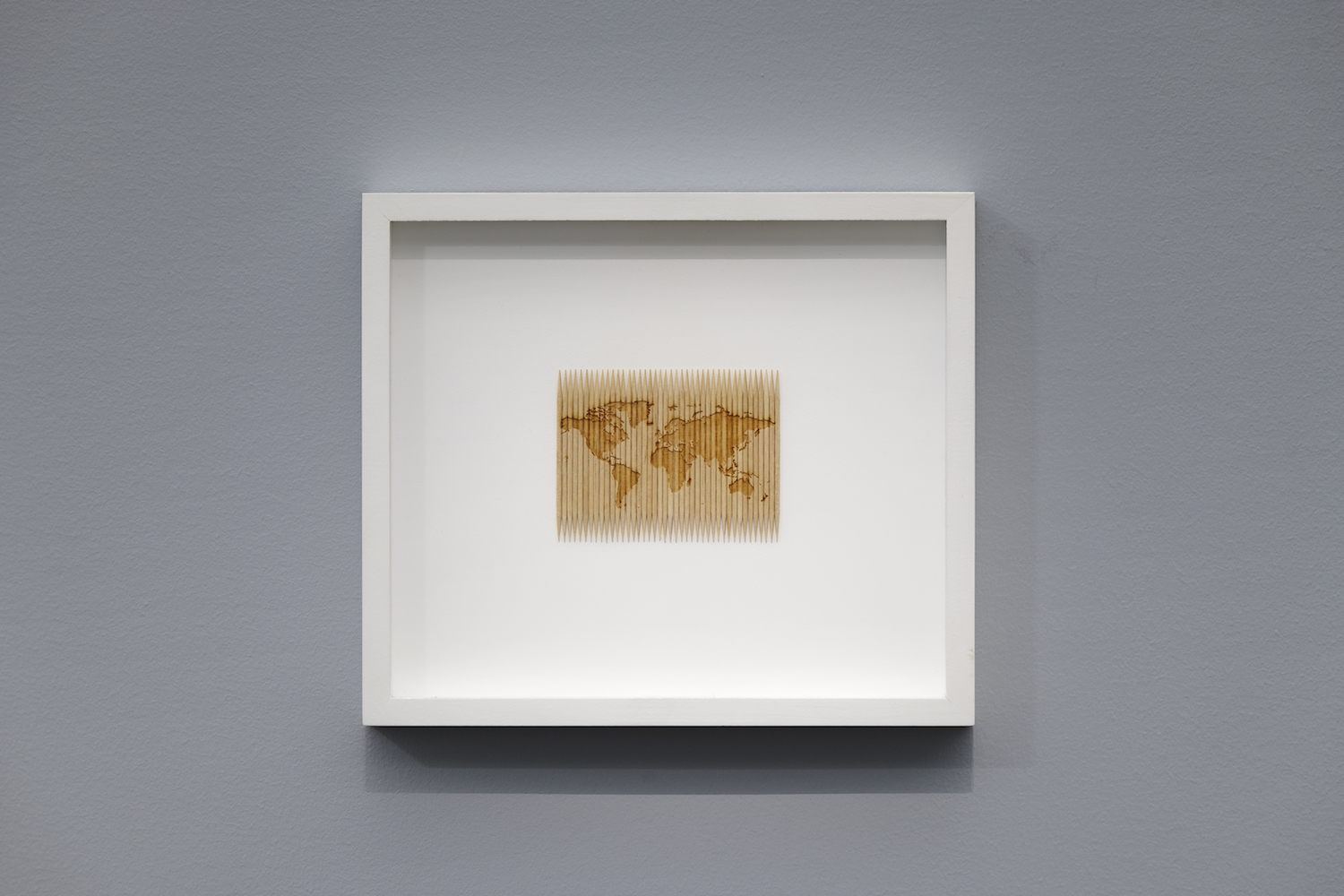 Taysir BATNIJIÀ géographie variable, 2012photo d'Aurélien Mole © Adagp, Paris 2021