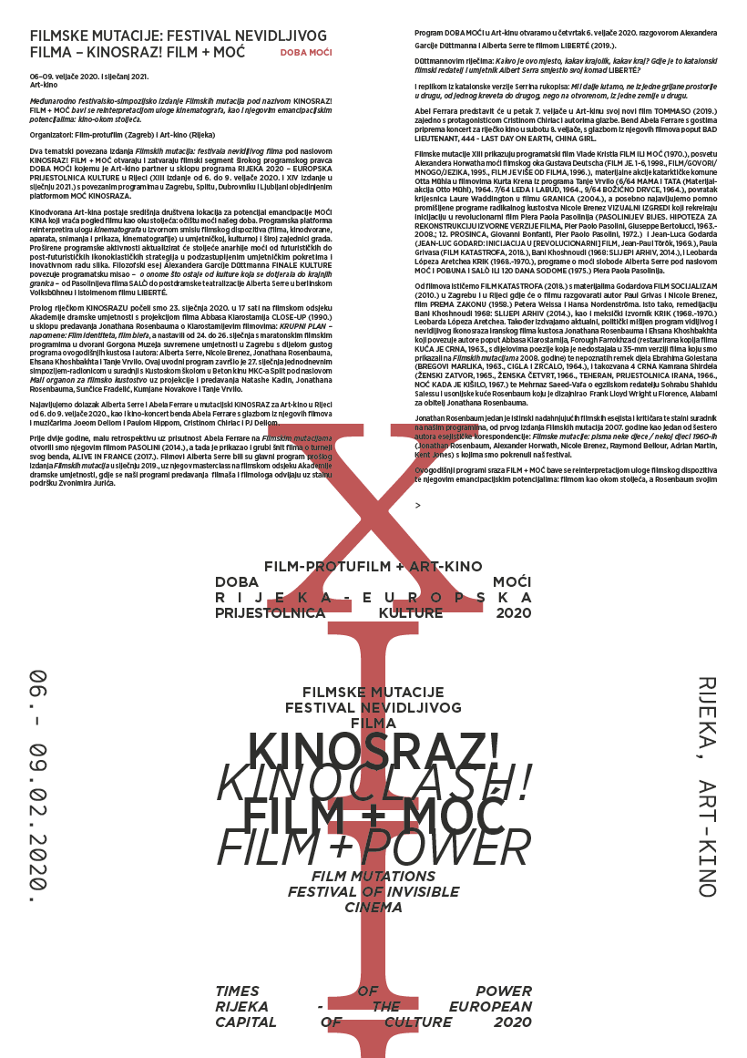 FMXIII / RIJEKA - PROGRAM