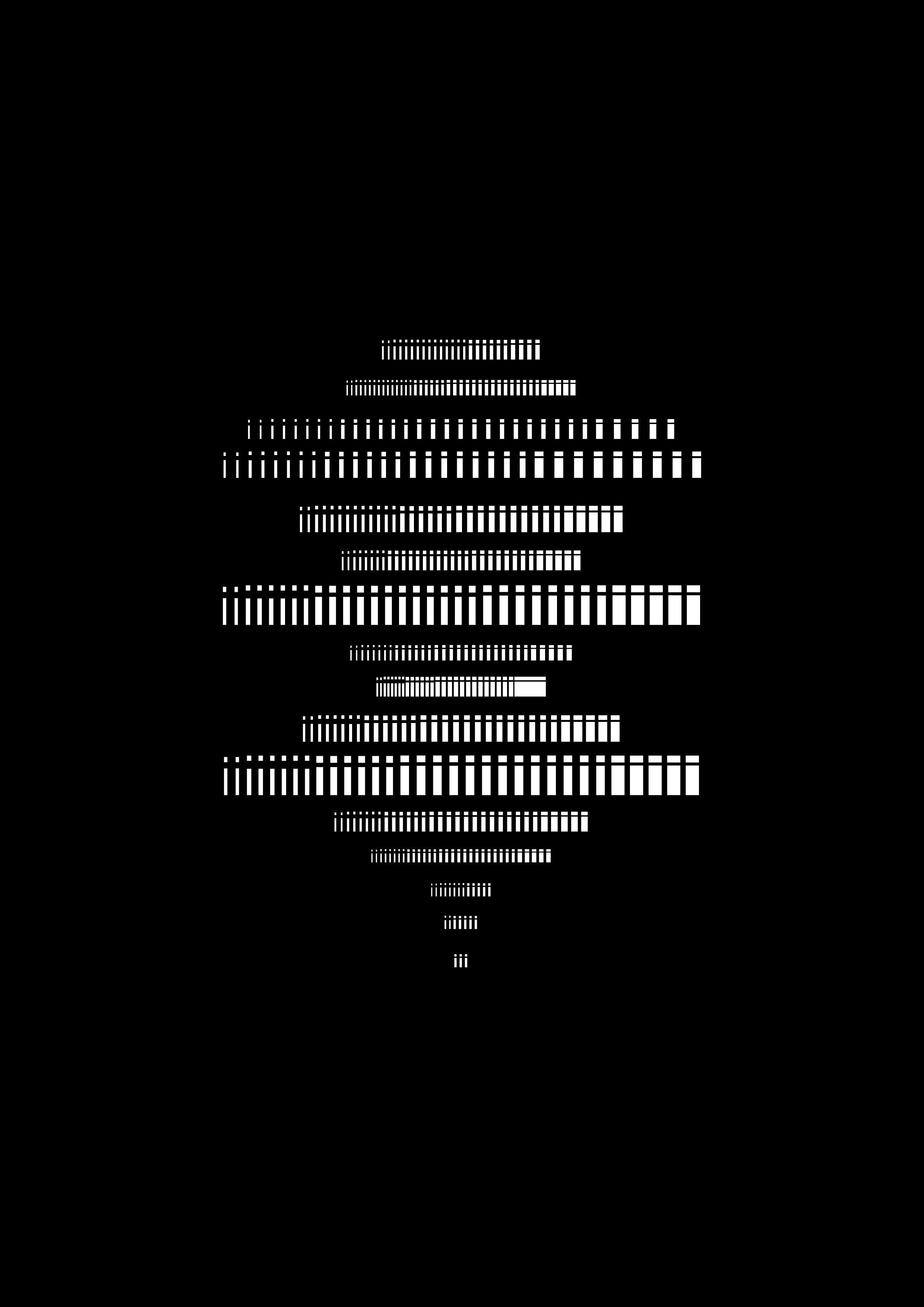 "The Pitch of The Equalizer / 3" Giclée fine art prints on Hahnemühle Watercolour paper / Variable dimensions / Edition of 6