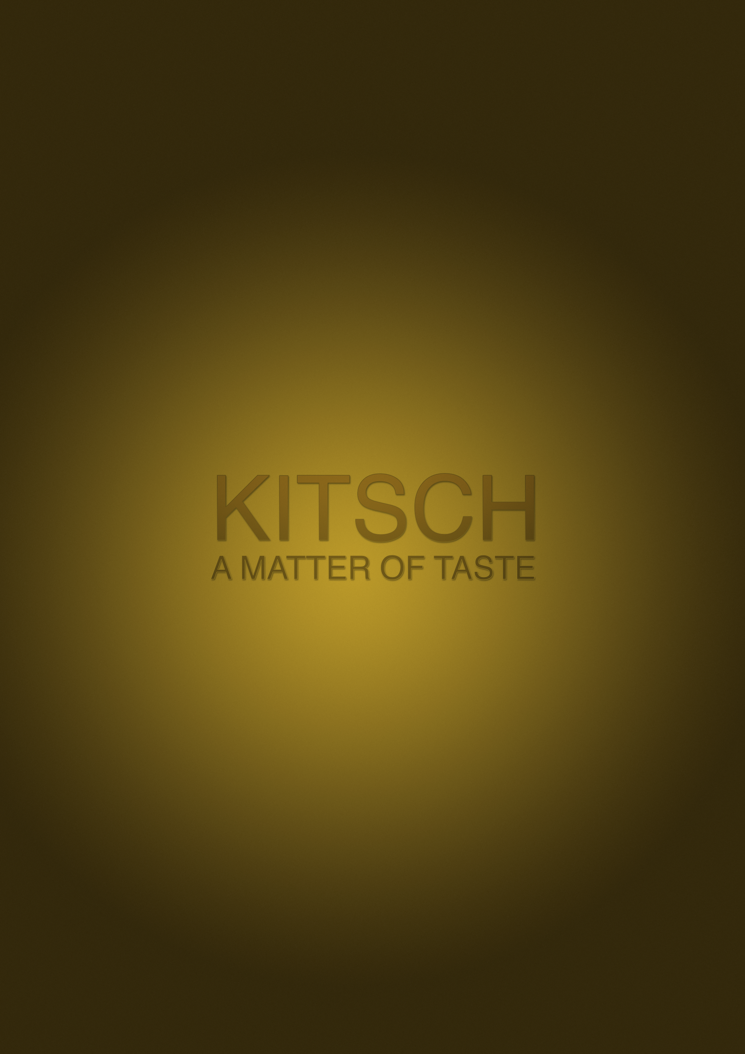 Kitsch: A Matter of TasteGisel Carriconde Azevedodissertação, University of Brightonkitsch, consumismo, cultura pop, camp1997&nbsp;