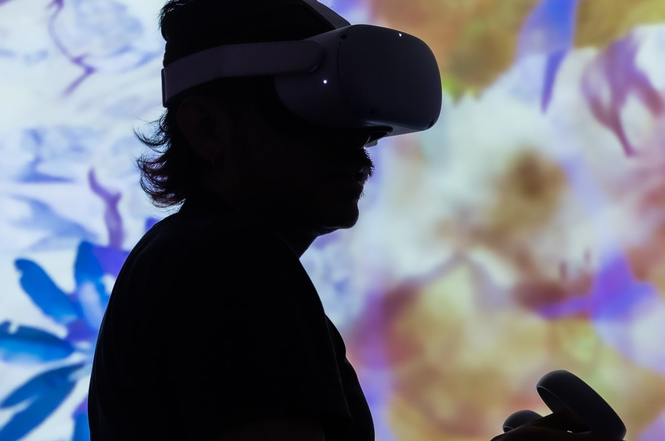 Visitor's VR experience at documenta-fifteen – Hafenstrasse 76, Kassel, DE