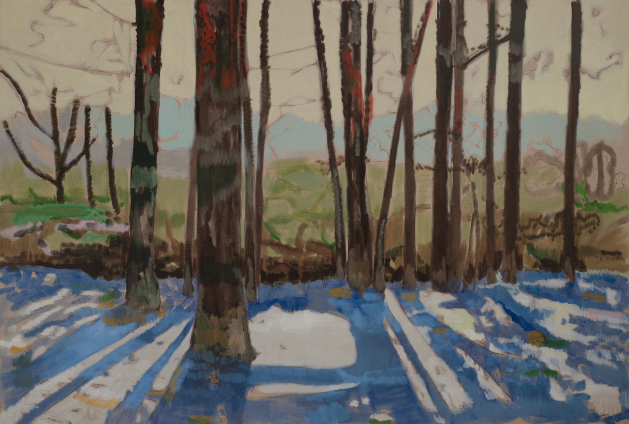 Morten Slettemeås Song, 2025 Oil on canvas 78 3/4 x 118 1/8 in 200 x 300 cm