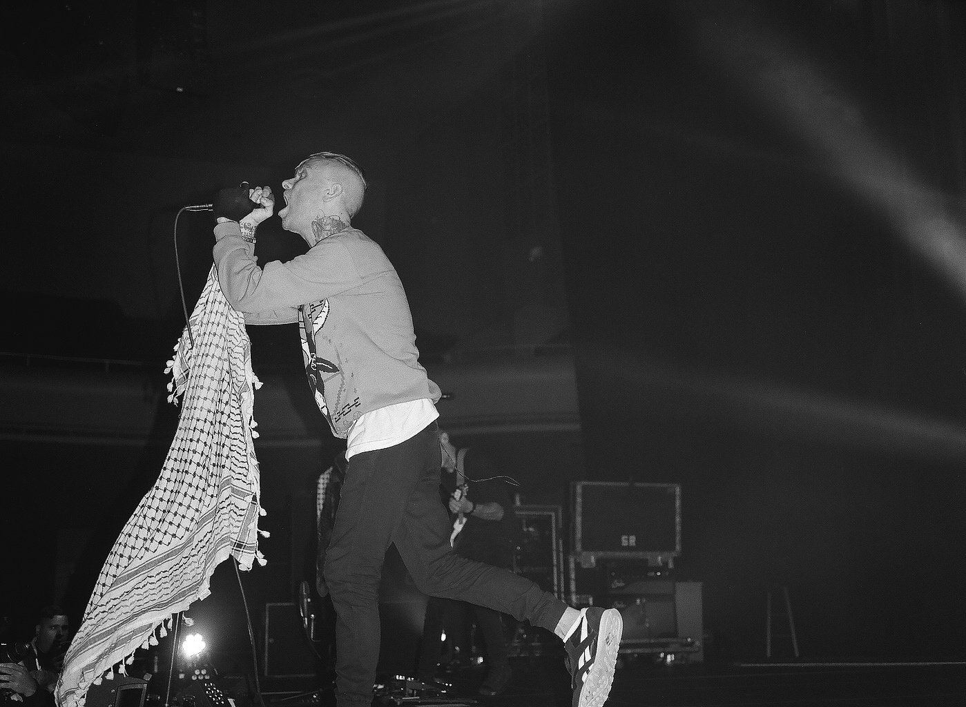 Bert McCracken, The Used, Masonic Temple, 2017