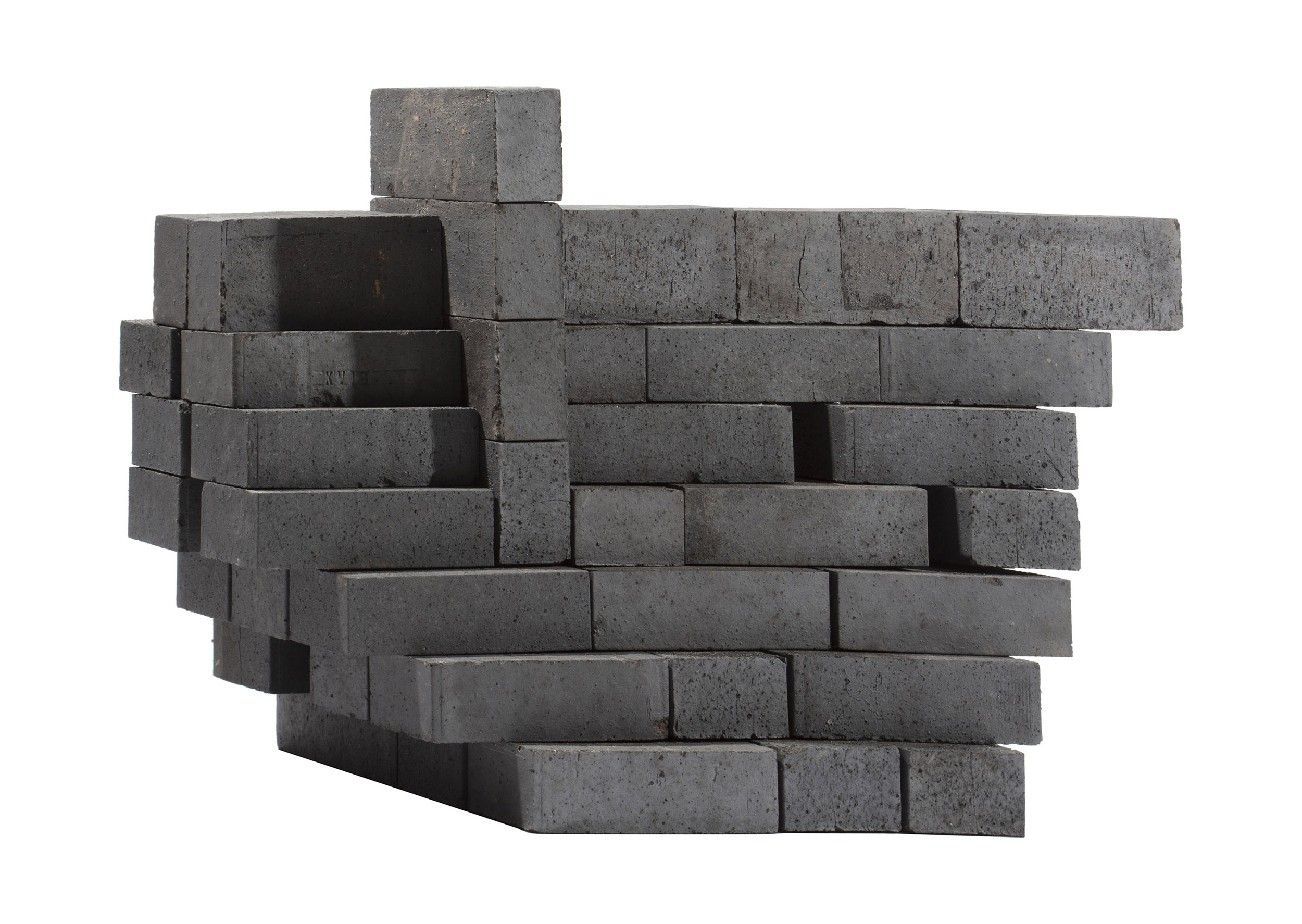 FLORIAN BEIGEL ARCHITECTS model of design for the ‘Open Hand’ monument on the Bhakra Nangal Dam, Chandigarh by Le Corbusier, 2018