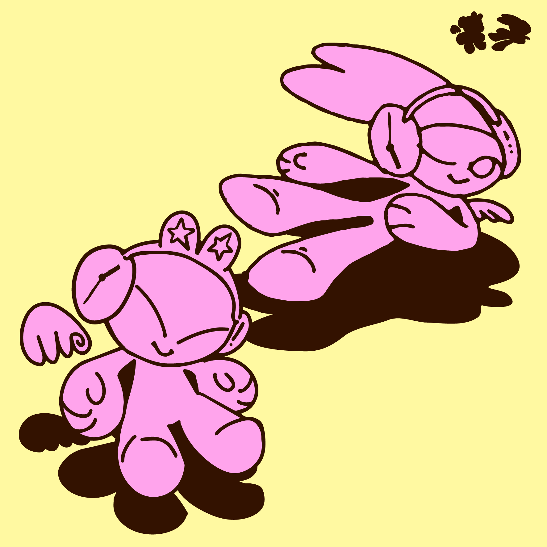 ONEW 3RD EP [FLOW] Main Character Design