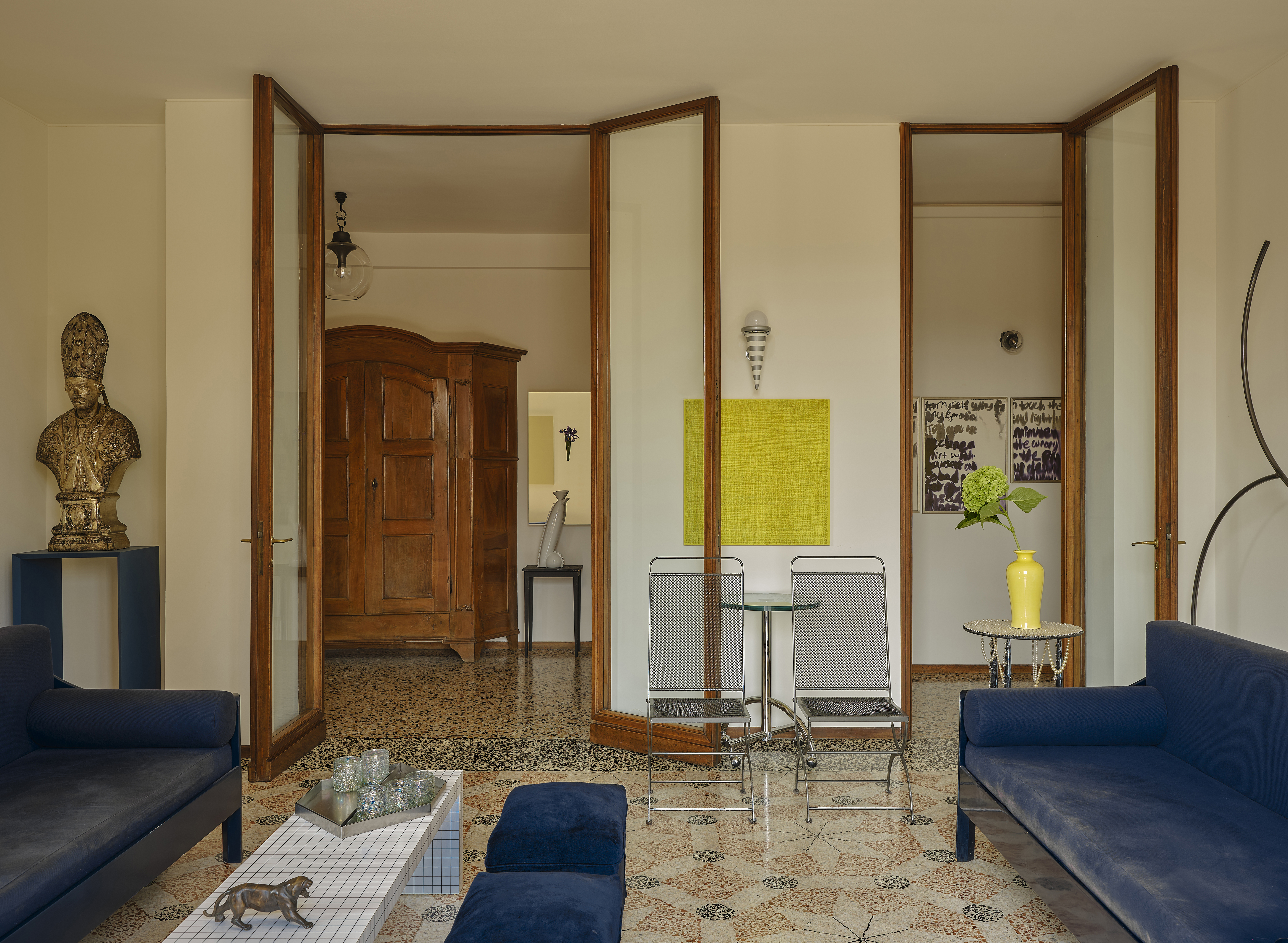 The World of Interiors - Sant'Ambrogio Milan