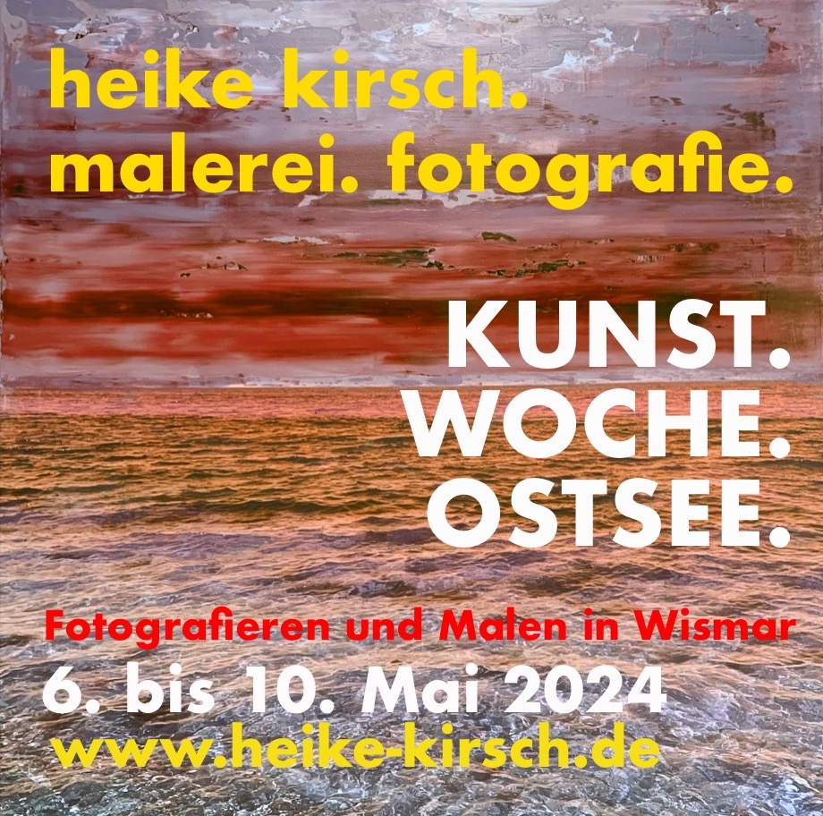 KUNST.WOCHE.OSTSEE  06.05.-10.05.24