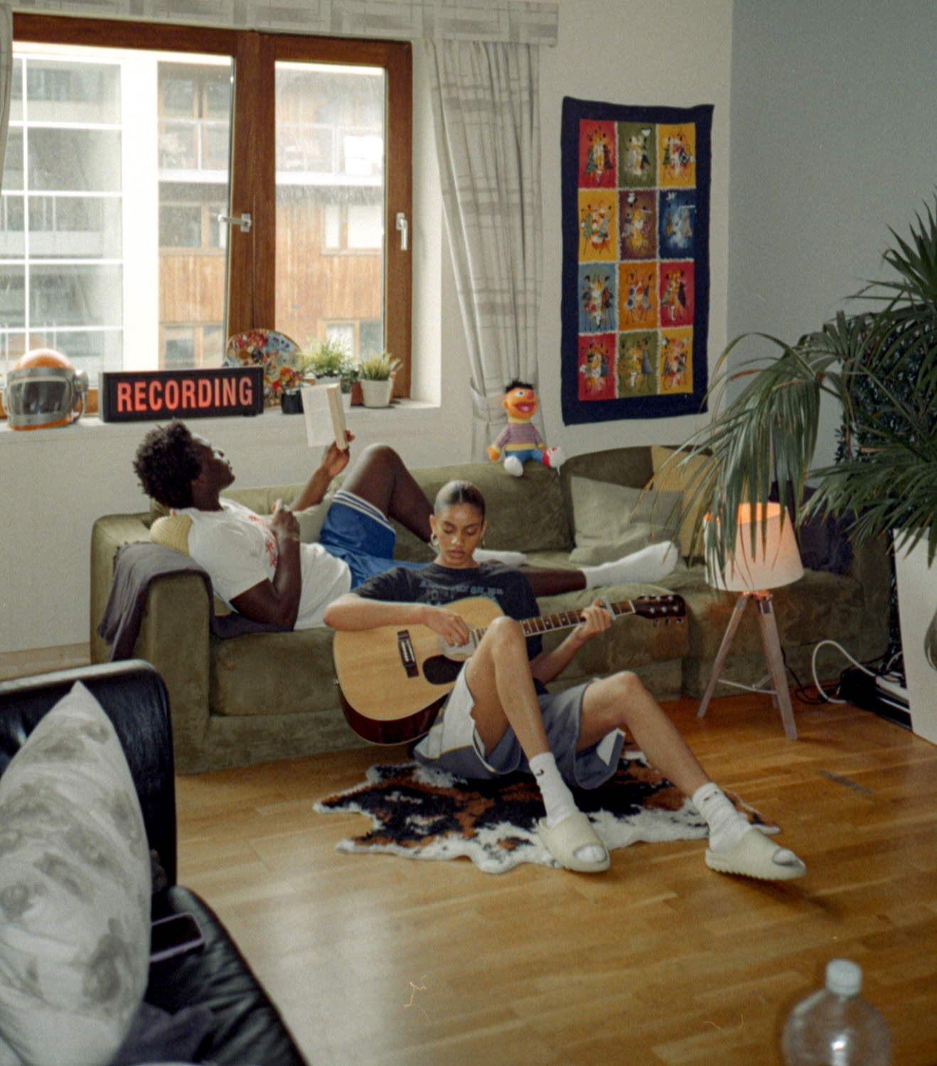 MONJOLA & ABY COULIBALY 'WHERE U AT' COVER