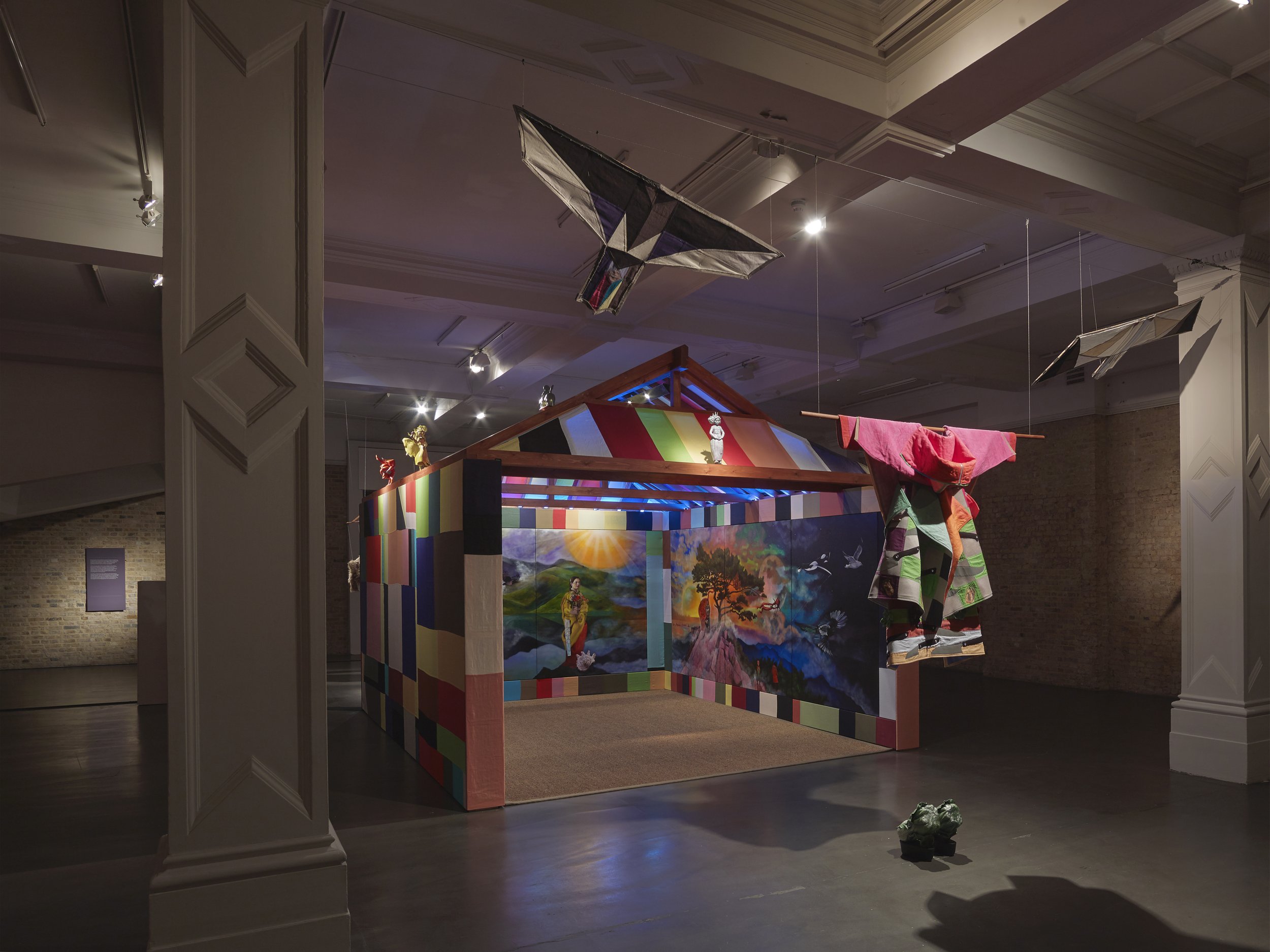 Zadie Xa House Gods, Animal Guides and Five Ways 2 Forgiveness - Whitechapel GalleryAmbisonic speaker system design, soundscape composition, ambisonic mix for 18 loudspeakers, binaural mix, additional production, consultationVisit