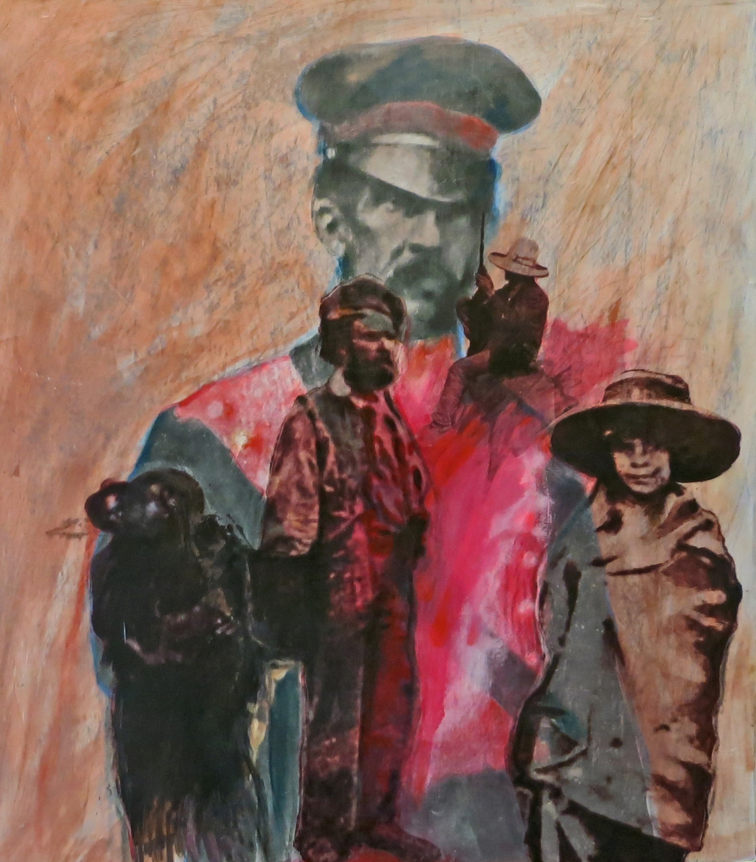 A: No.3 Col.Hamtramck 32” x 28”