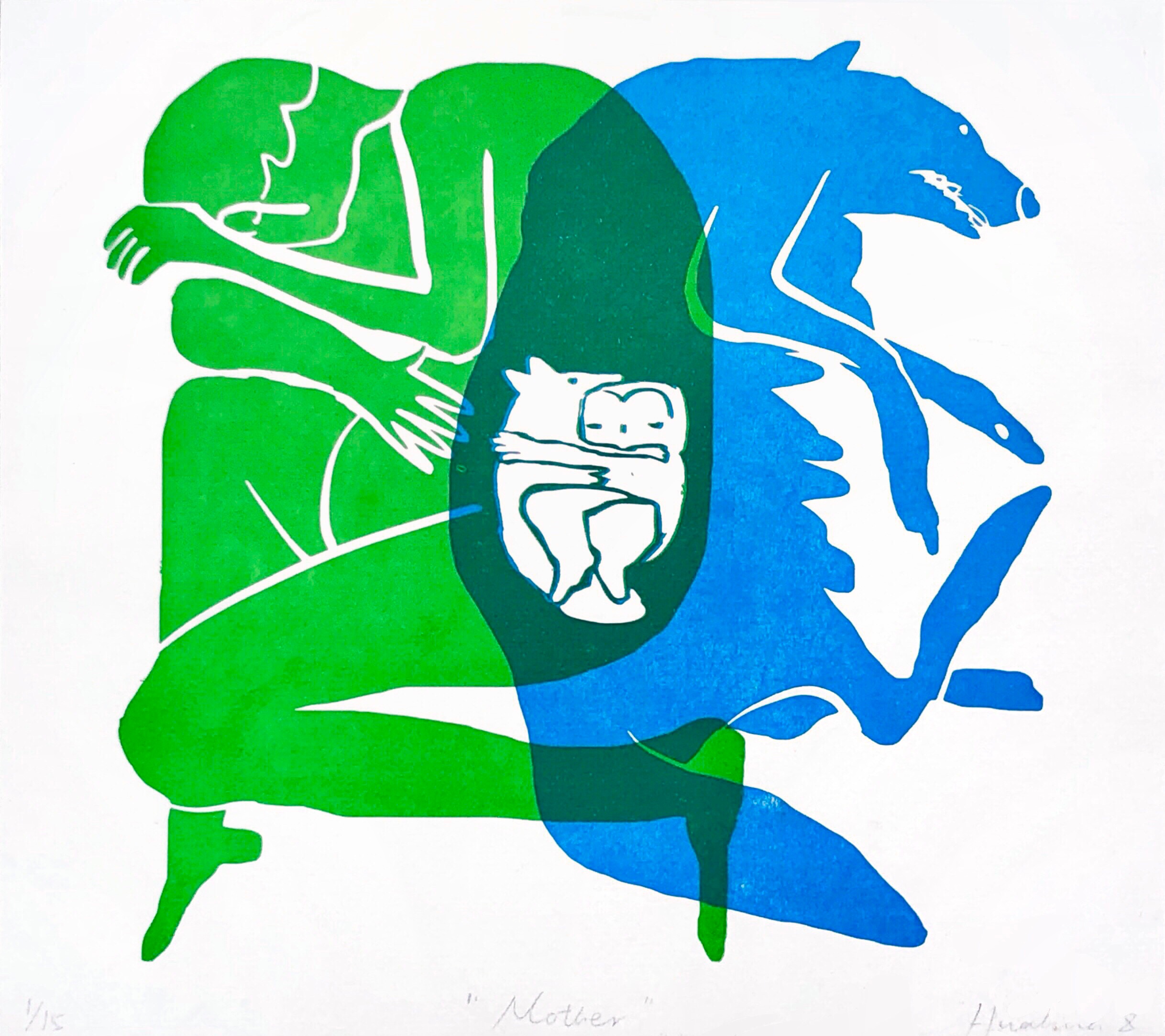 Mother, Letterpress, 2023