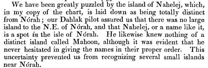 D’Abbadie, A. Thomson. “Note on Some Names of Places on the Shores of the Red Sea.” The Journal of the Royal Geographical Society of London, vol. 9, 1839, pp. 317–24.
