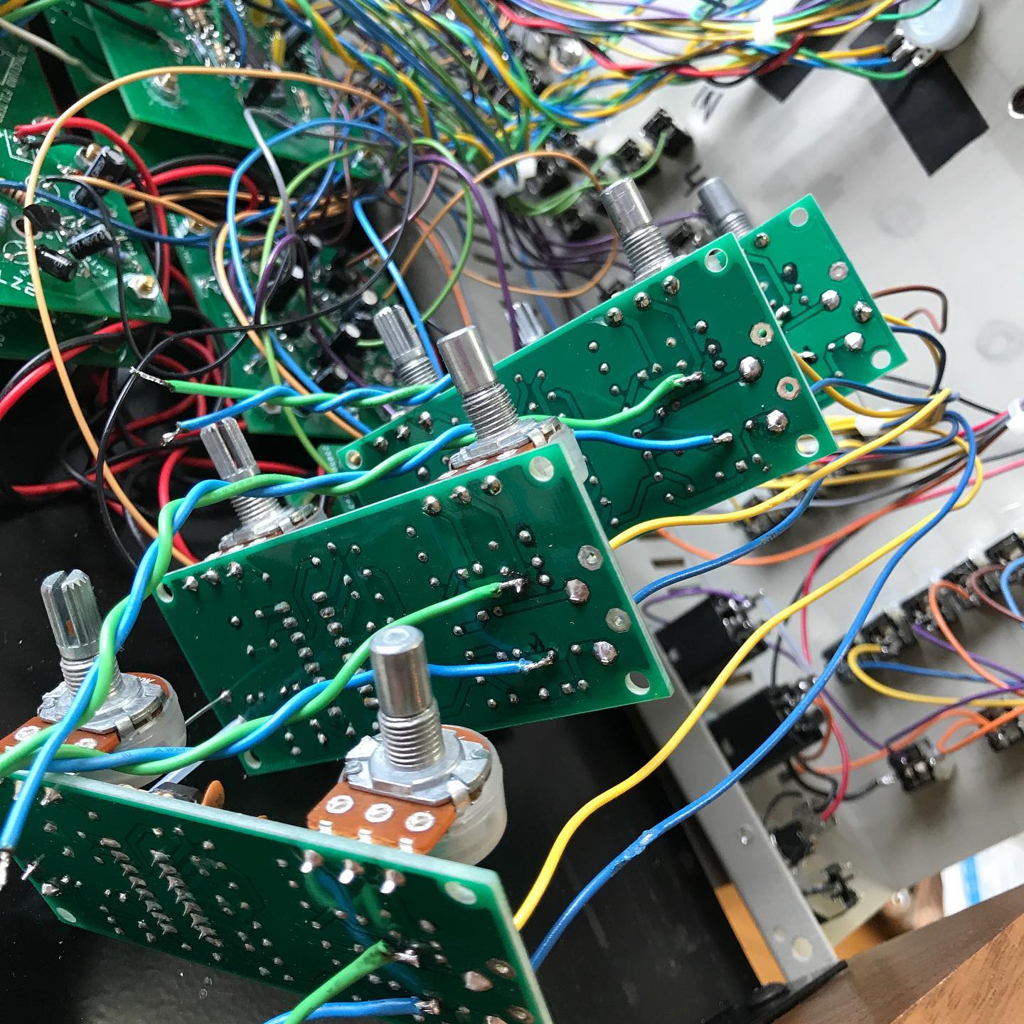 2020 build doc of rollz5 quad echo