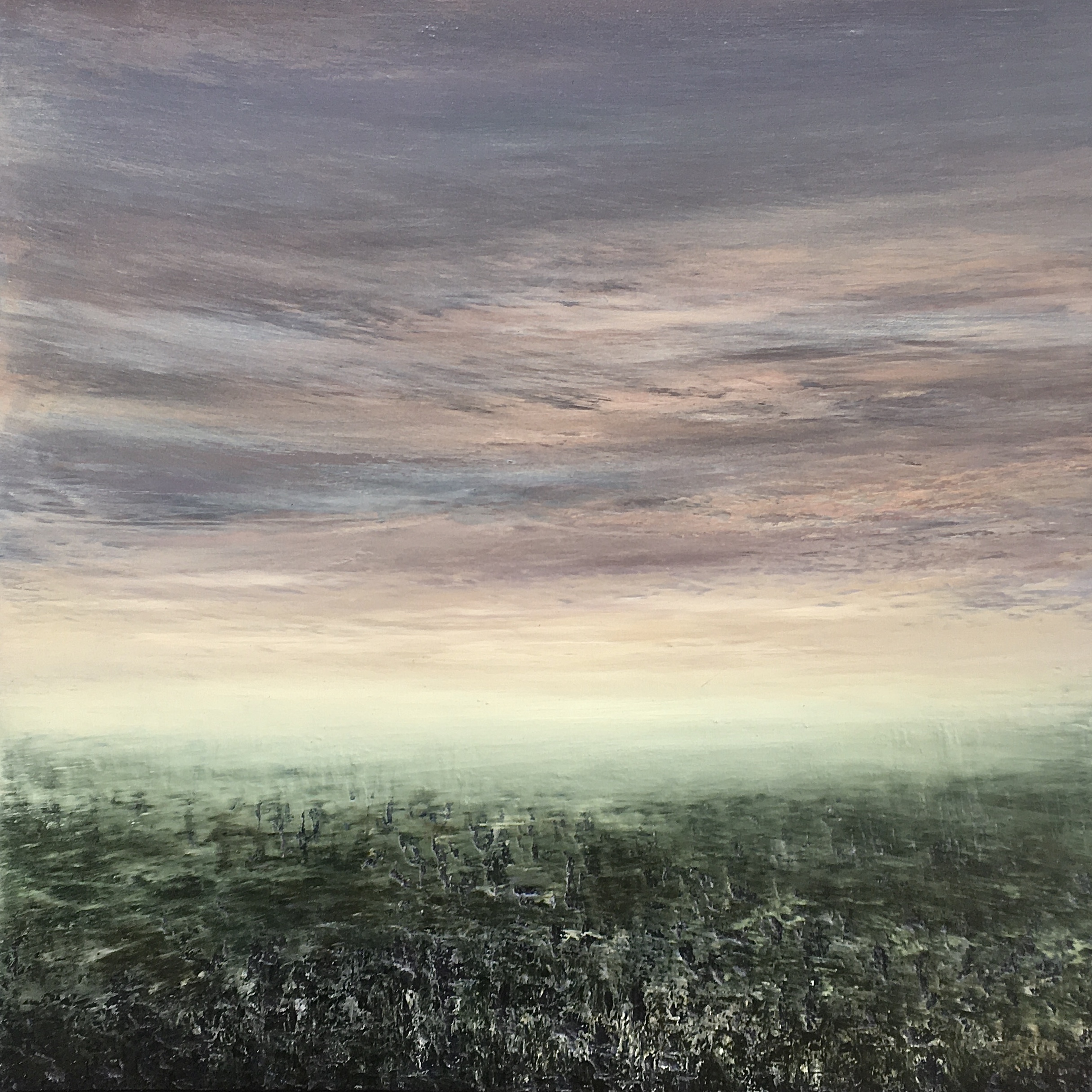 Sleep A Long Dream Never To Be Buried (21/48) Oil on canvas