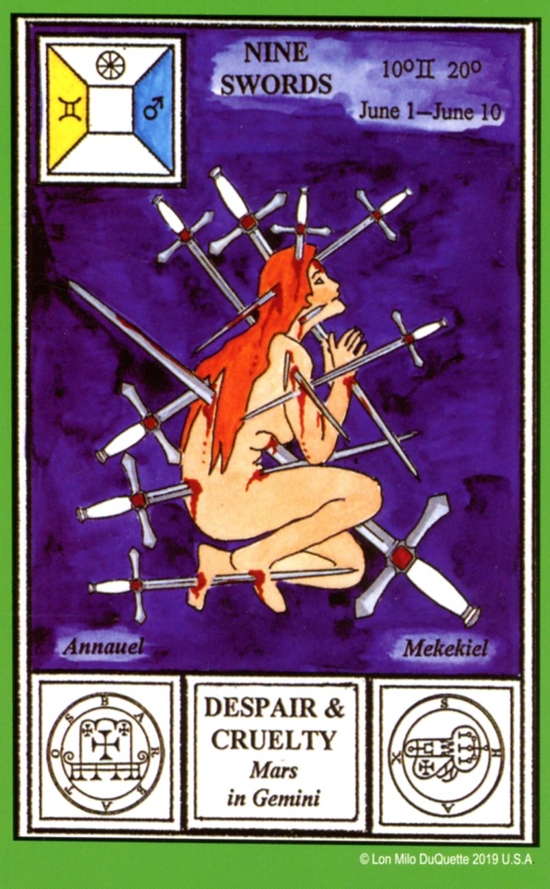 Tarot of Ceremonial Magick