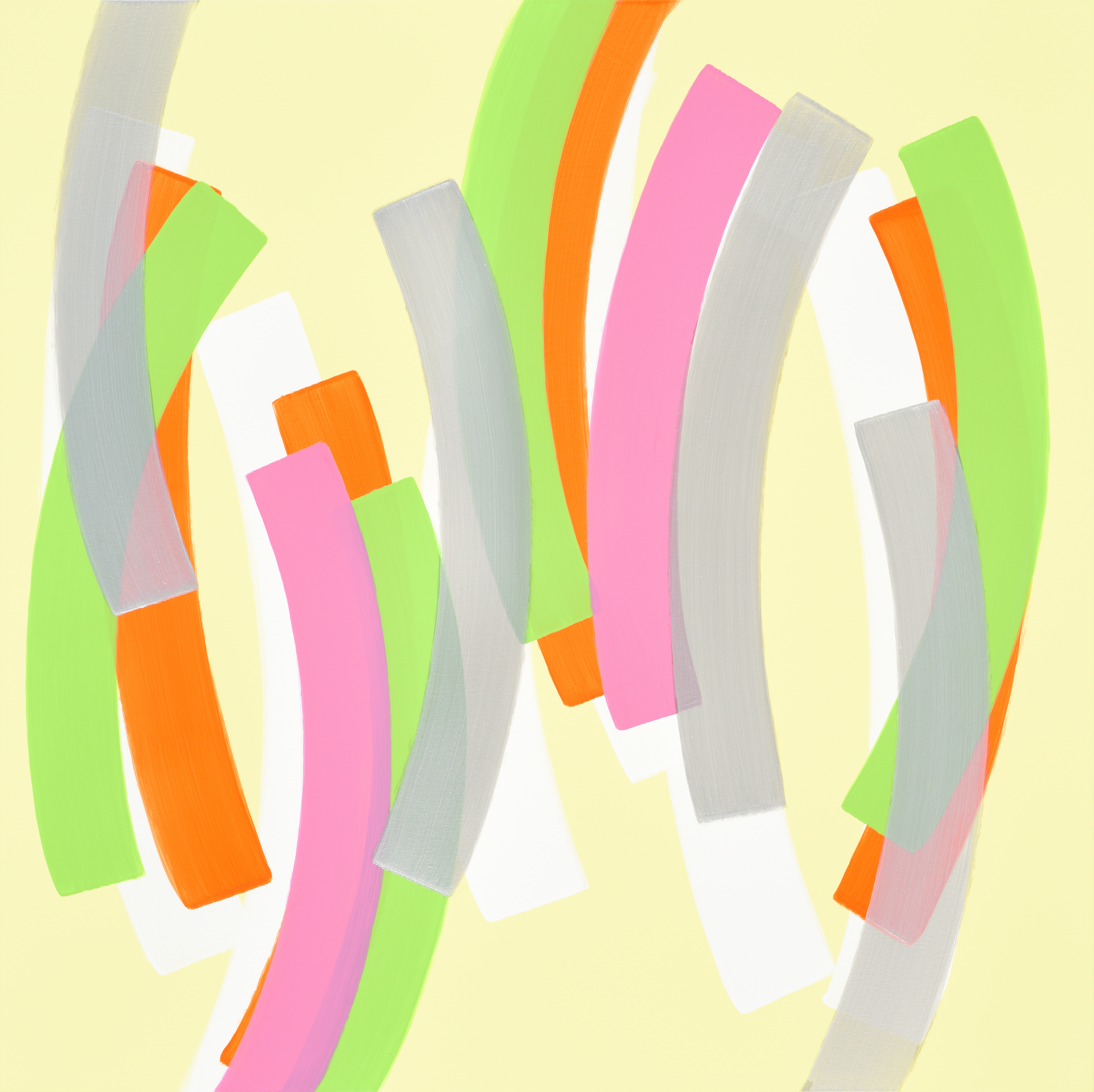 Ha Tae ImNo. 234064, 2023Acrylic on canvas100 x 100cm