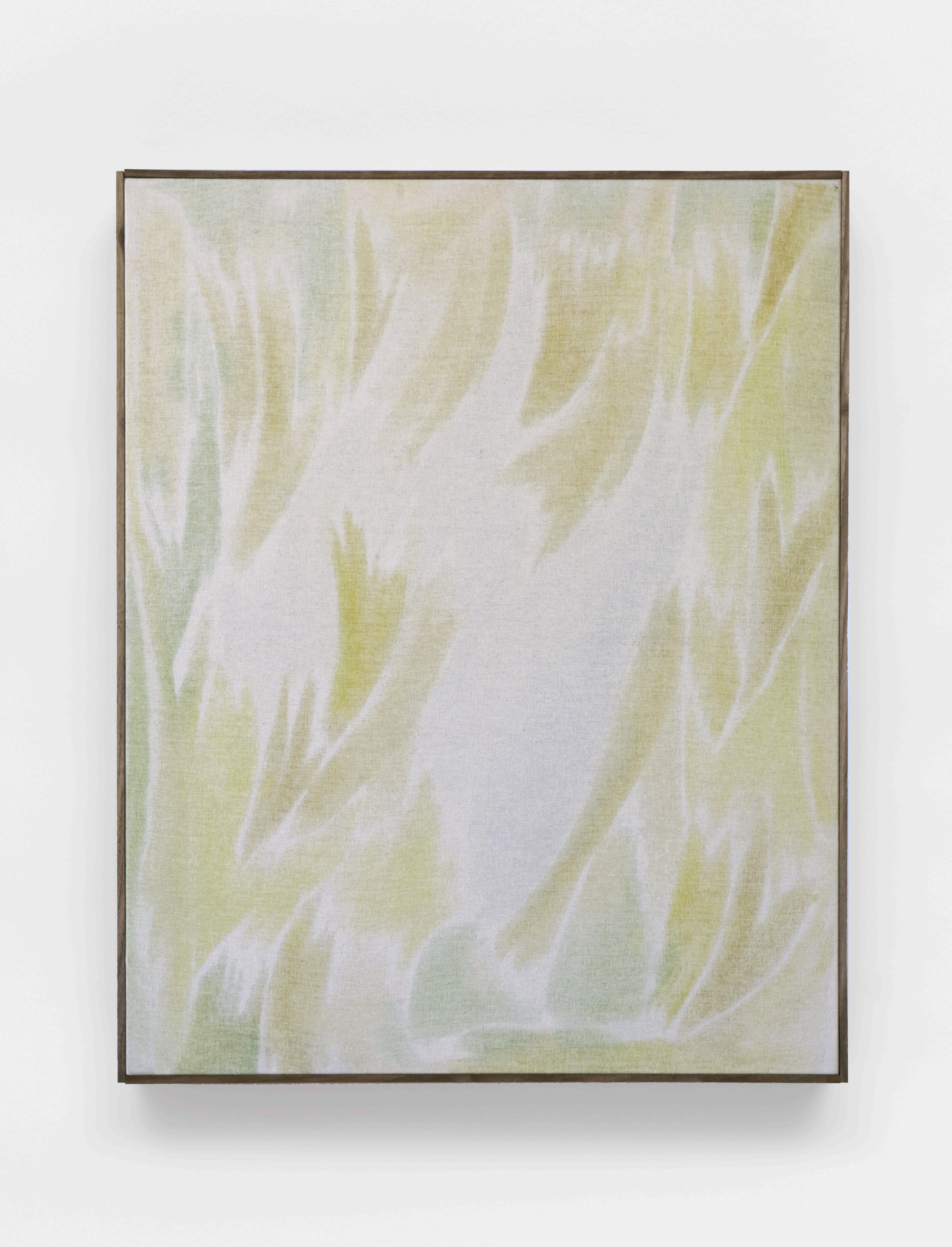 S13 (Reverse Wash), 30.5 x 24.5," in 1/4" walnut artist frame $145/wk