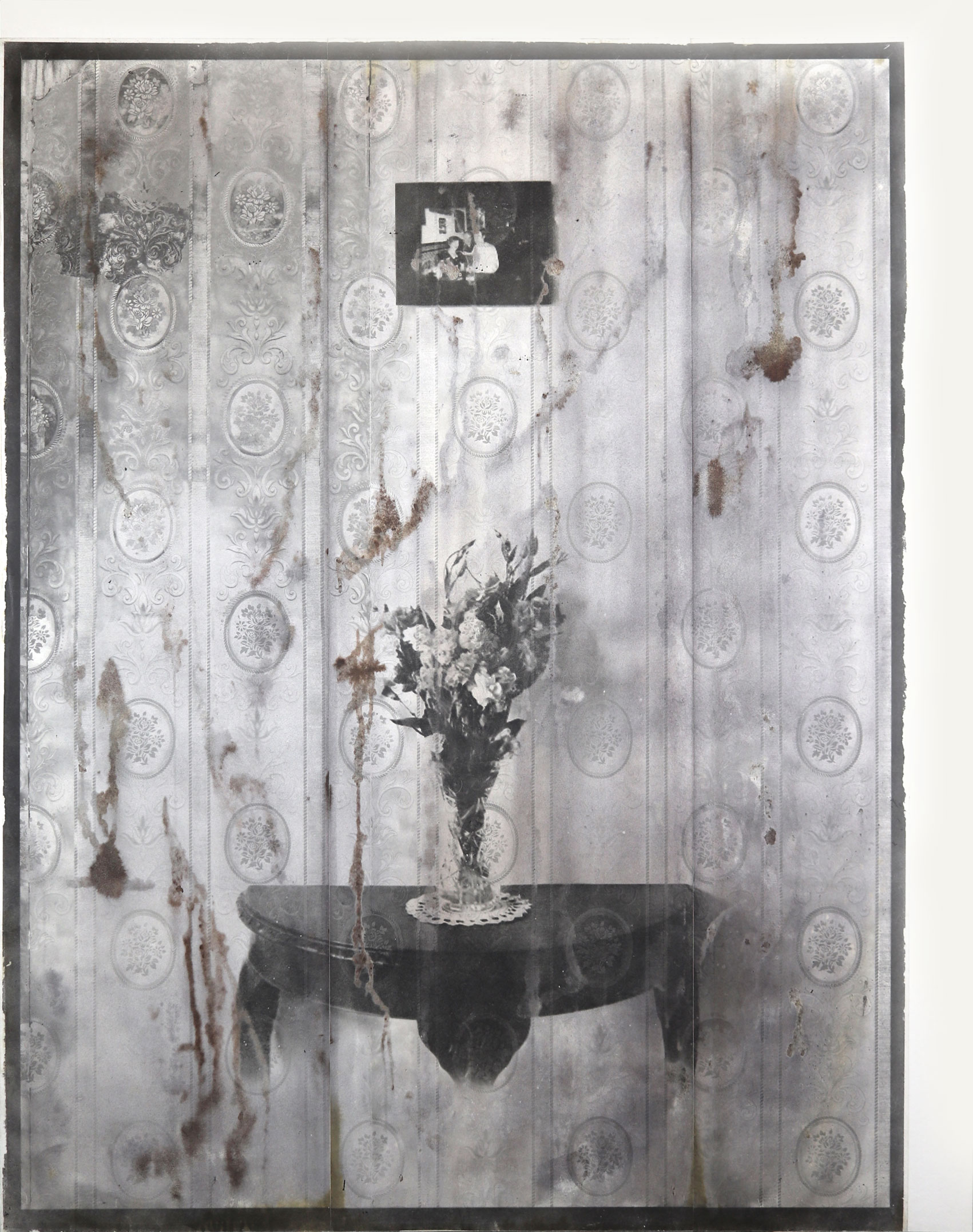 Barcelonetta Silver Gelatin on Lining Paper, Mounted on Aluminium 190 x 150 cm