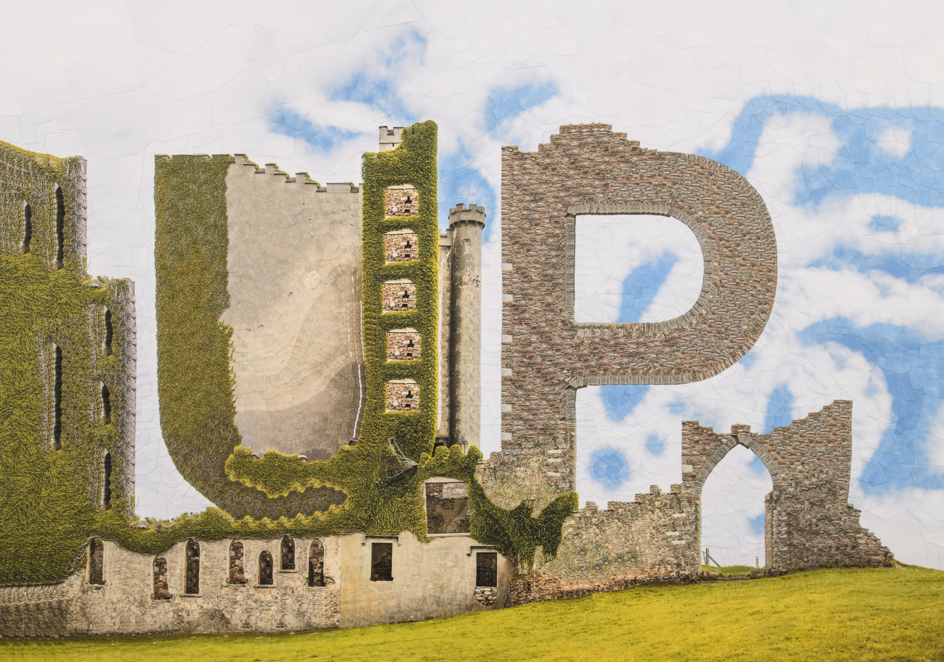 This Way, 2024, 16.5 x 11.6 inches