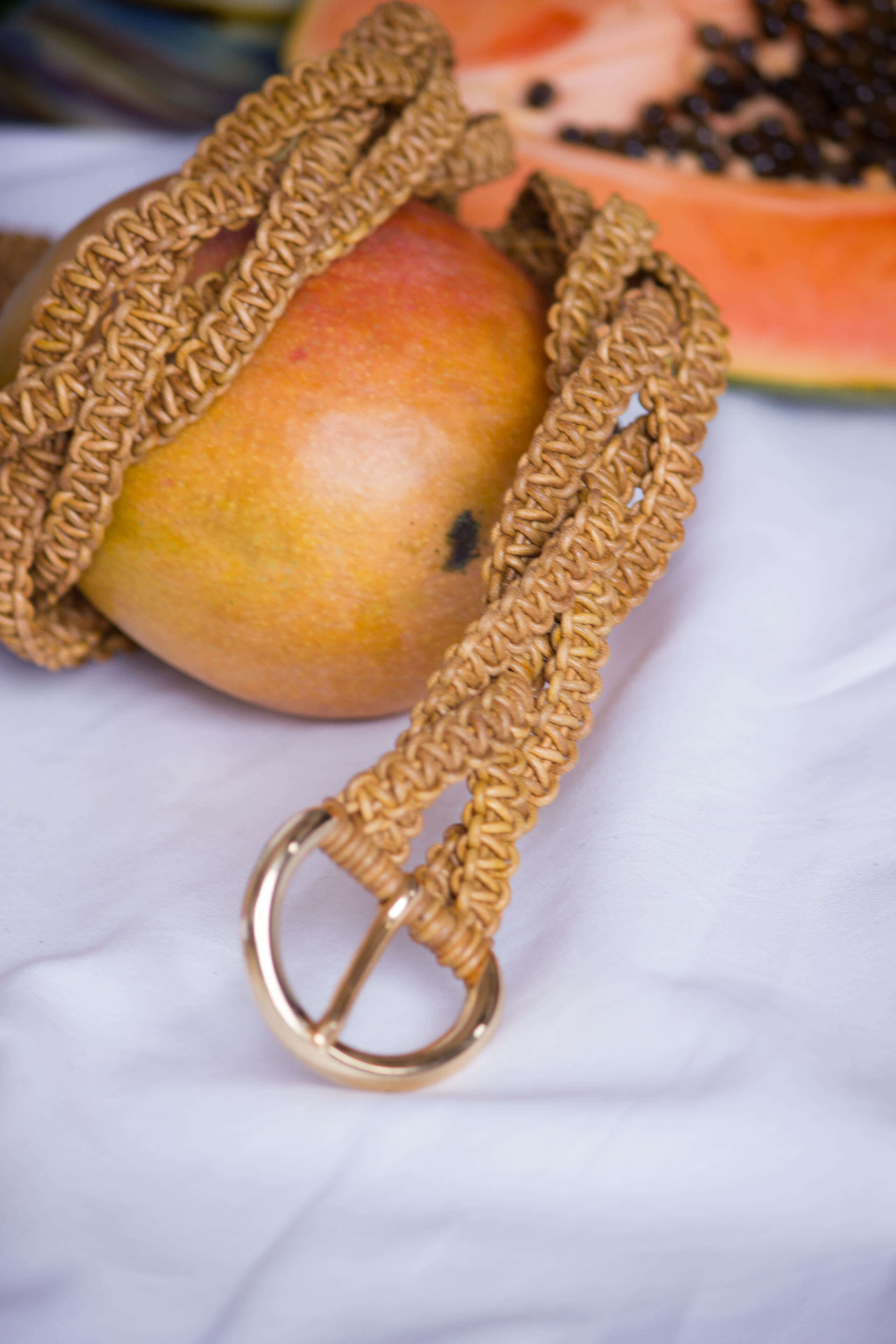 ALBA BELT [ ocra ] €115