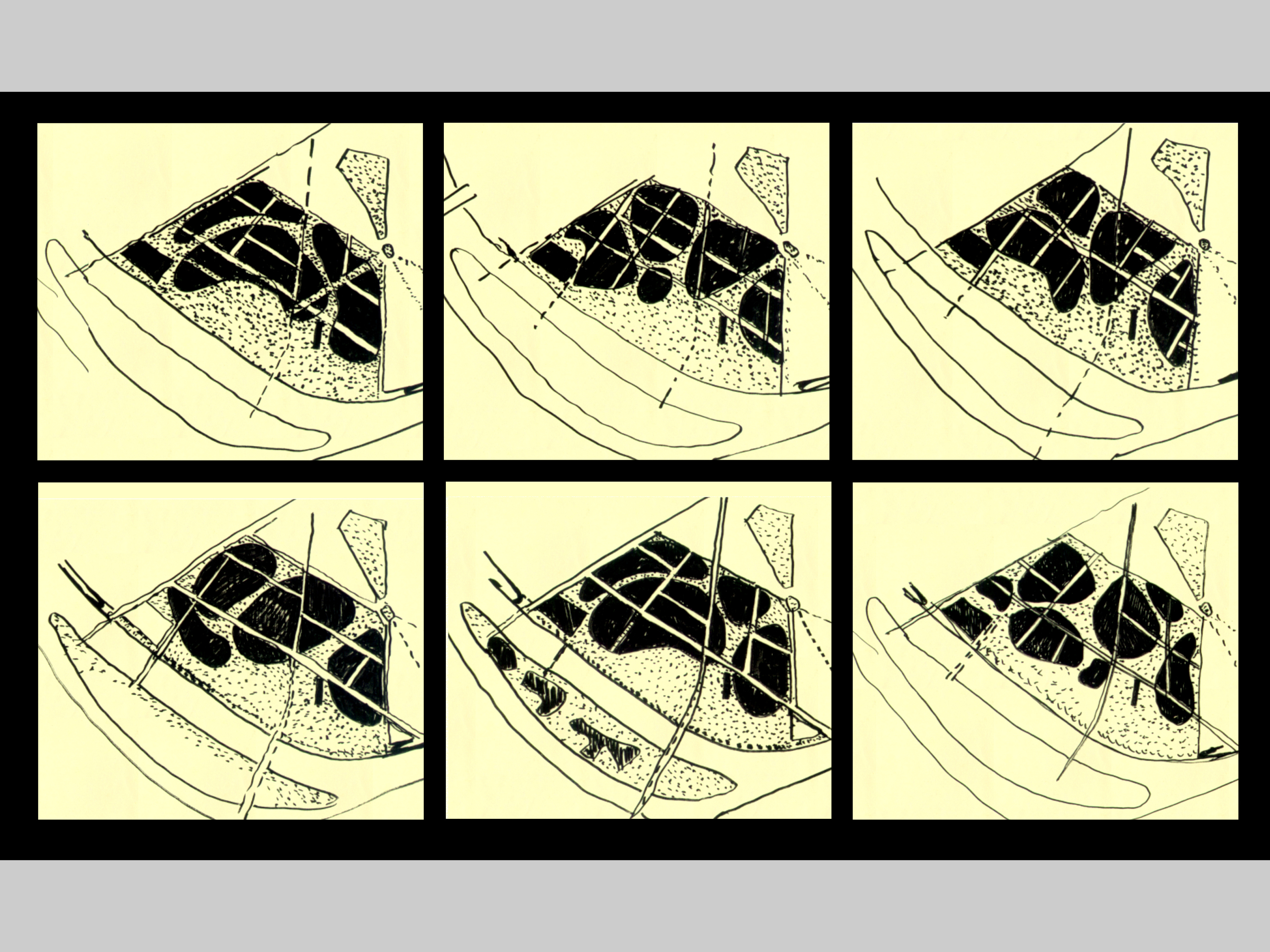 Phase 2, fabric islands