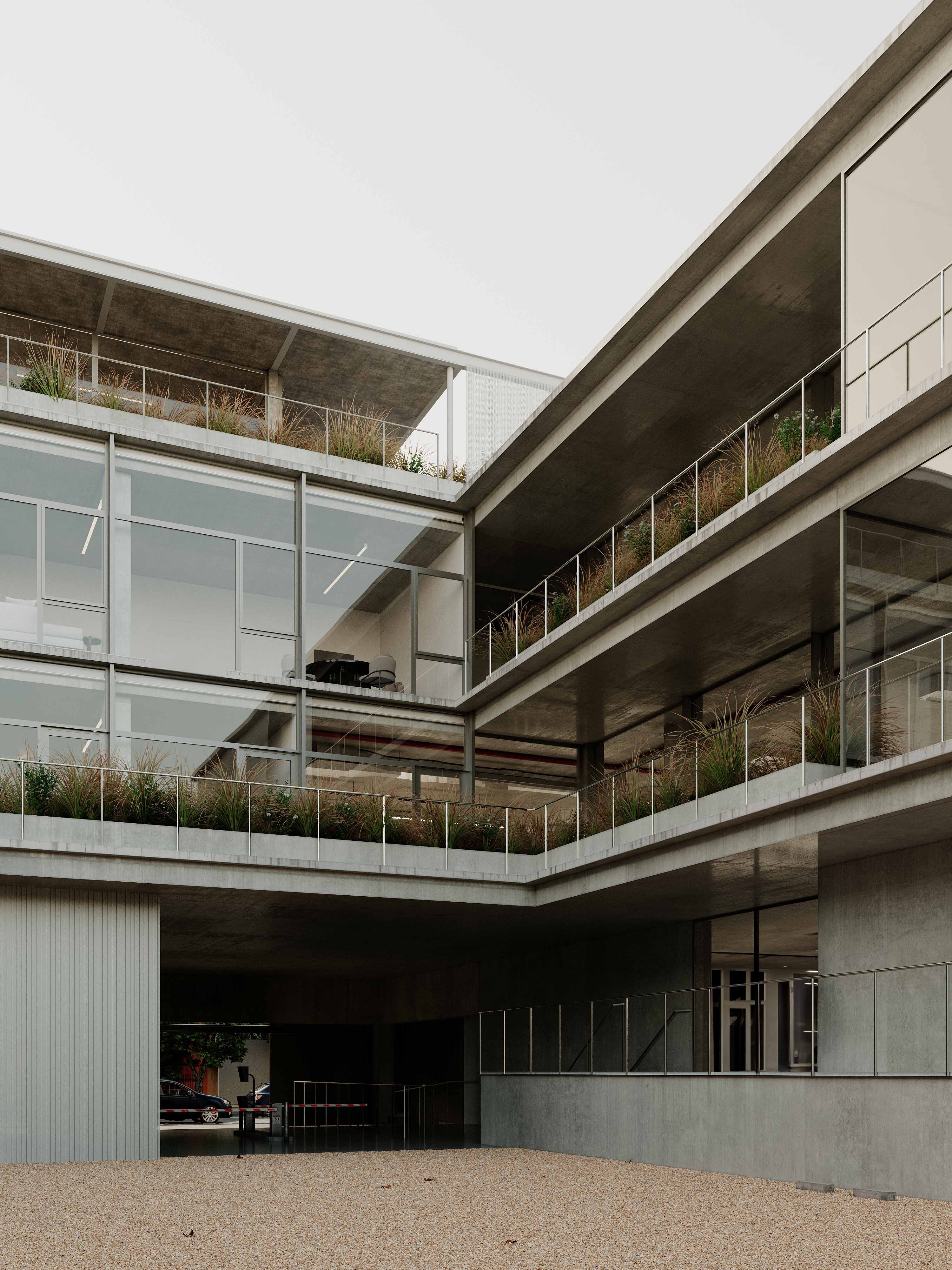 rovi arquitectos - echeverria