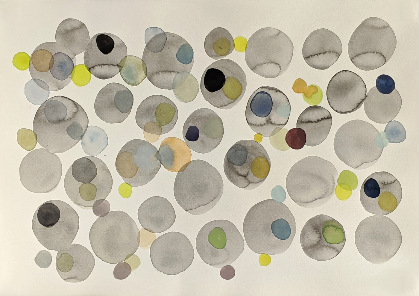 Untitled, watercolour on paper