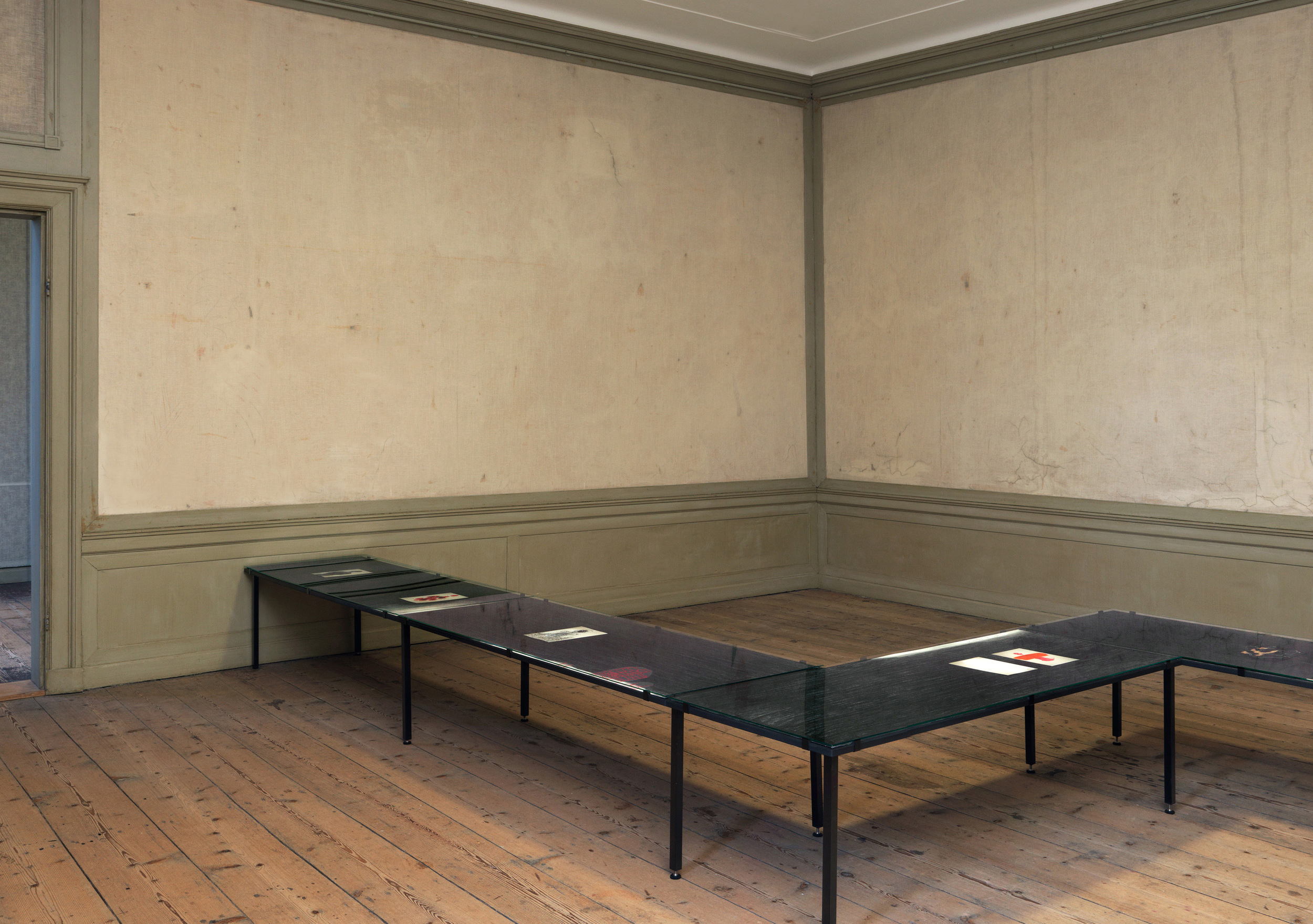 …daß dieser Mensch…, 2024 various dimensions  Installation view at Landhuis Oud Amelisweerd, Bunnik, 2024