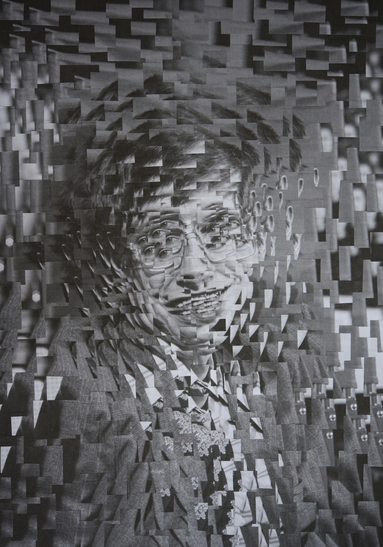 Stephen Hawking, 2019, 8.2 x 11.6 inches