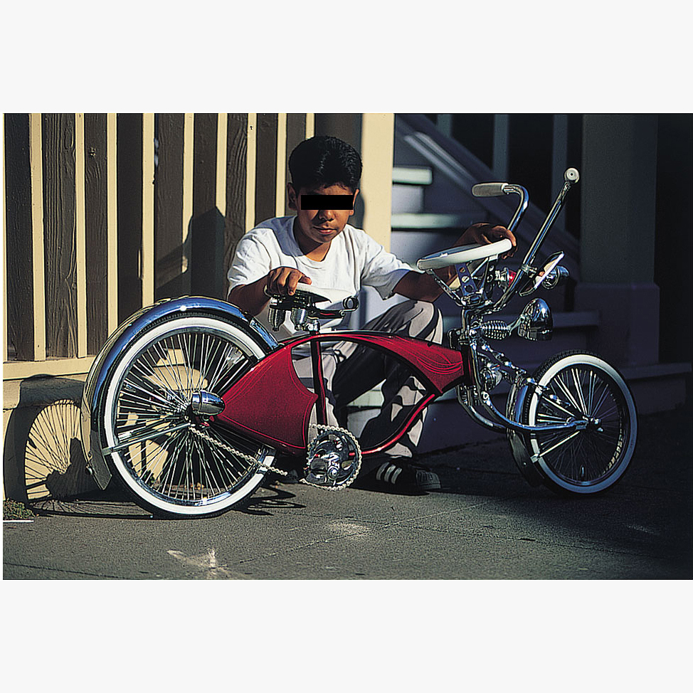 1/3Lil' ███, San Francisco, 1996 (960801_02)