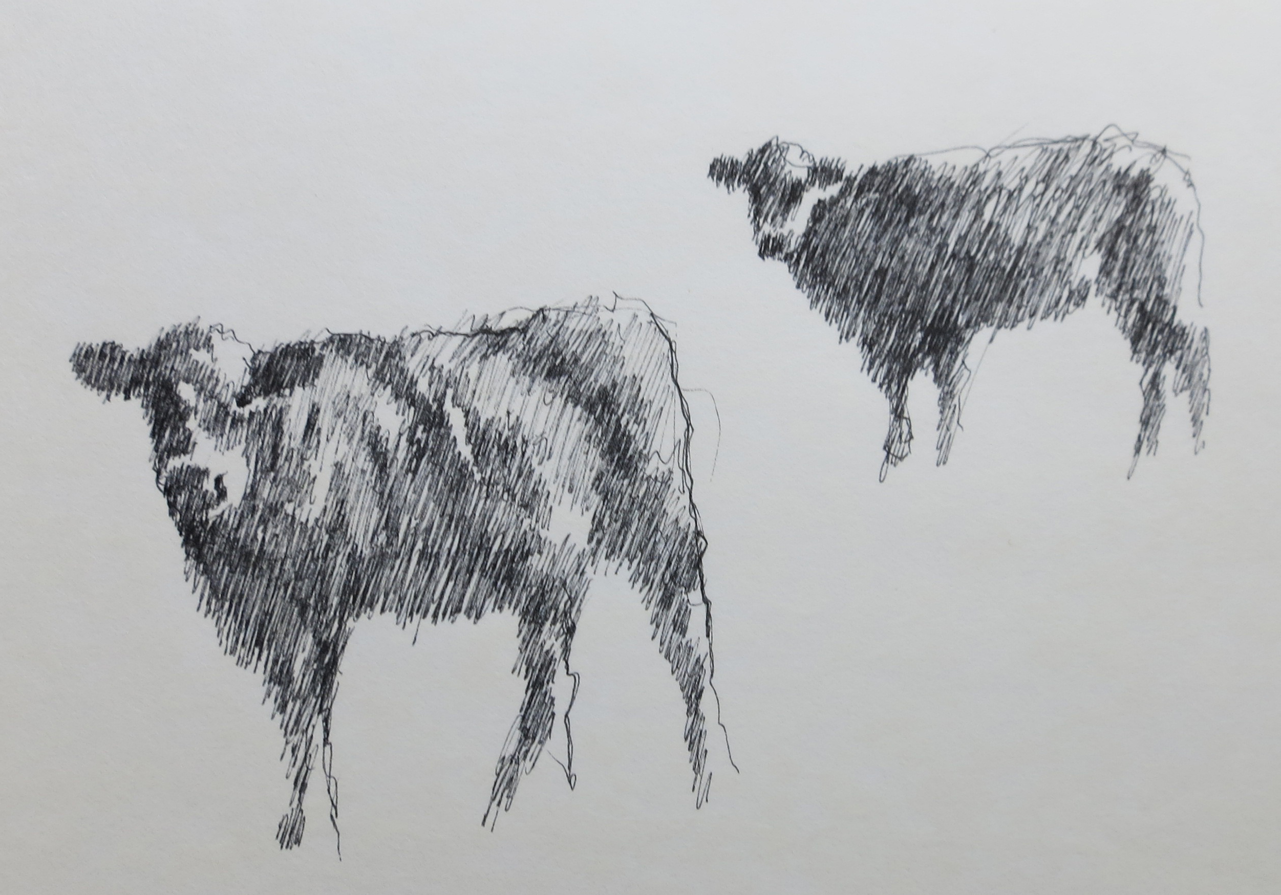  Ink on paper &ndash; 8&rdquo; x 11&rdquo; 