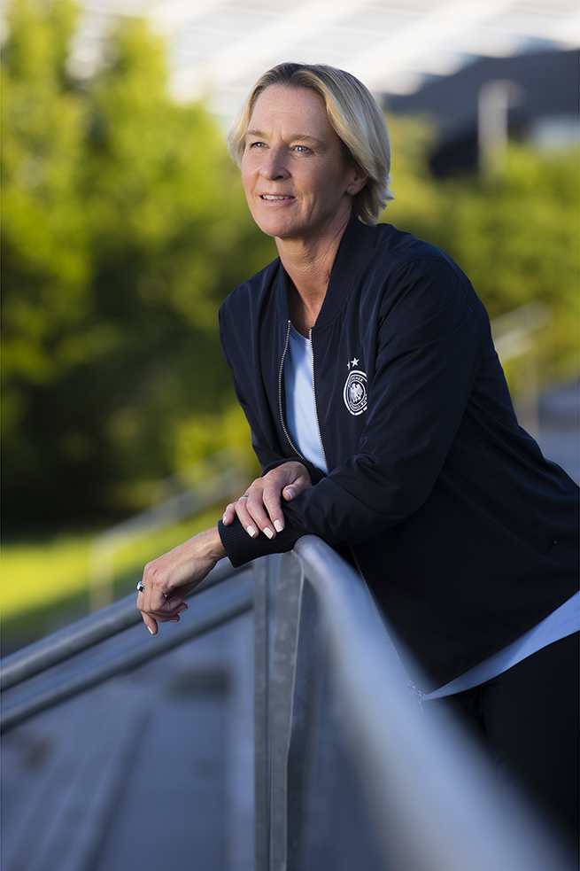 Martina Voss-Tecklenburg, 2022