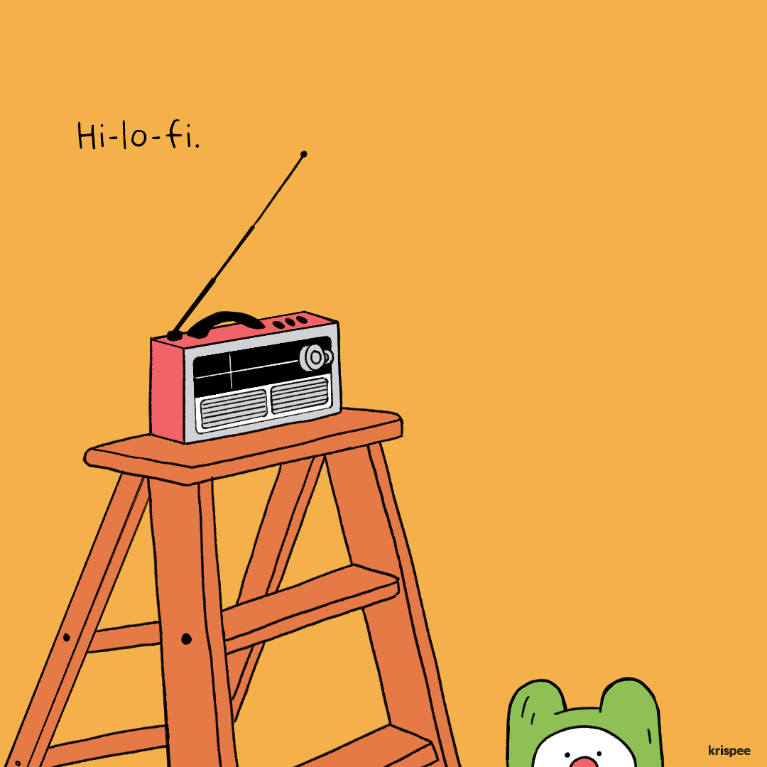 The music is the message.