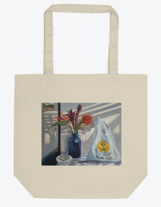 Tote bag // natural $30