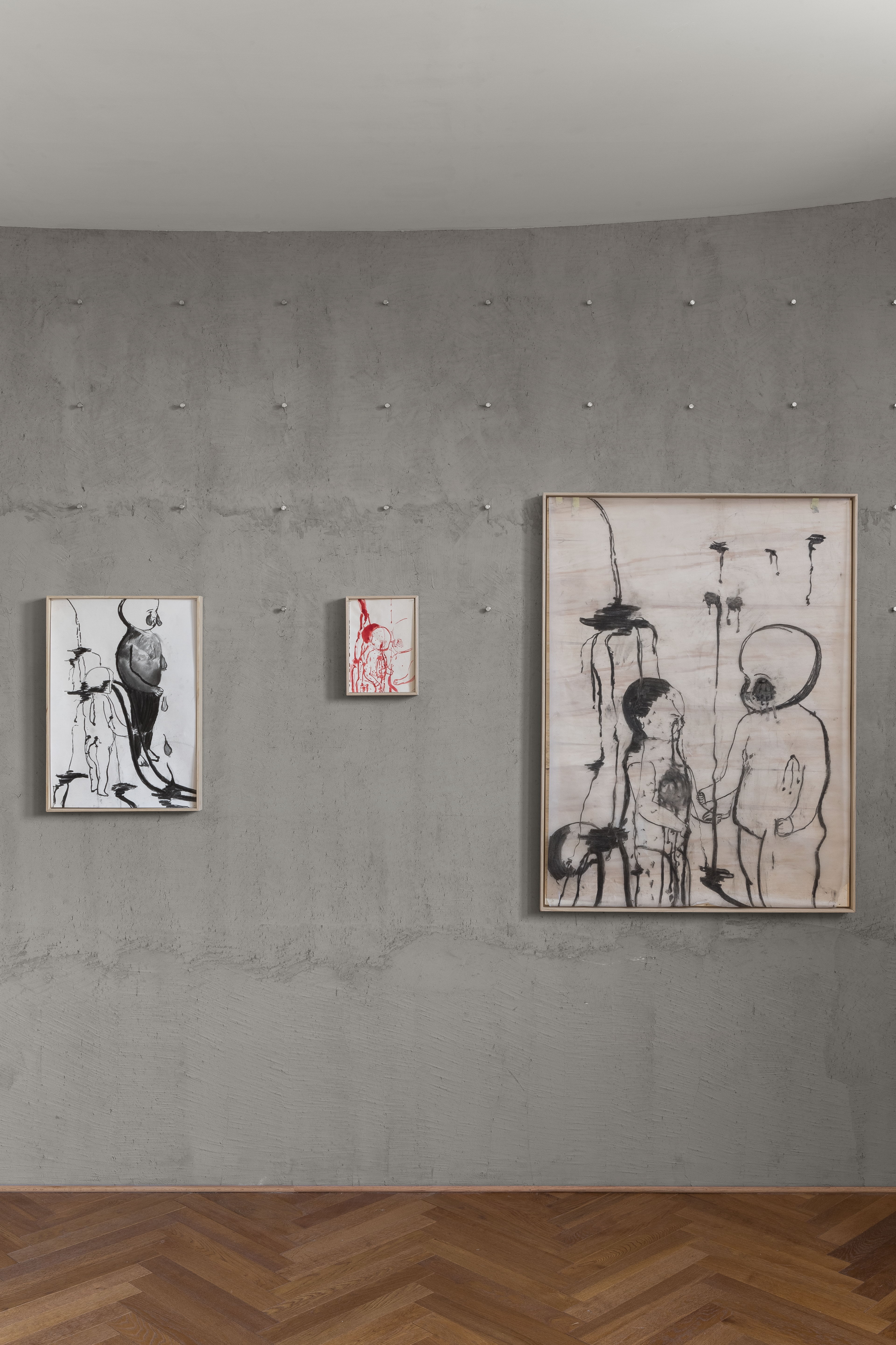 Tears, 2017 Installation View