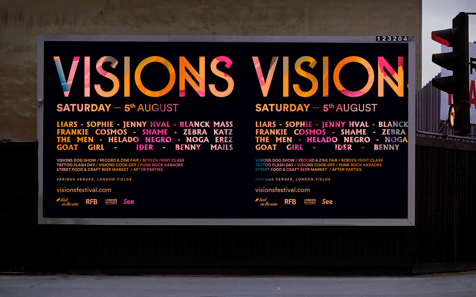 Visions Festival – London - Studio – Leif Podhajsky