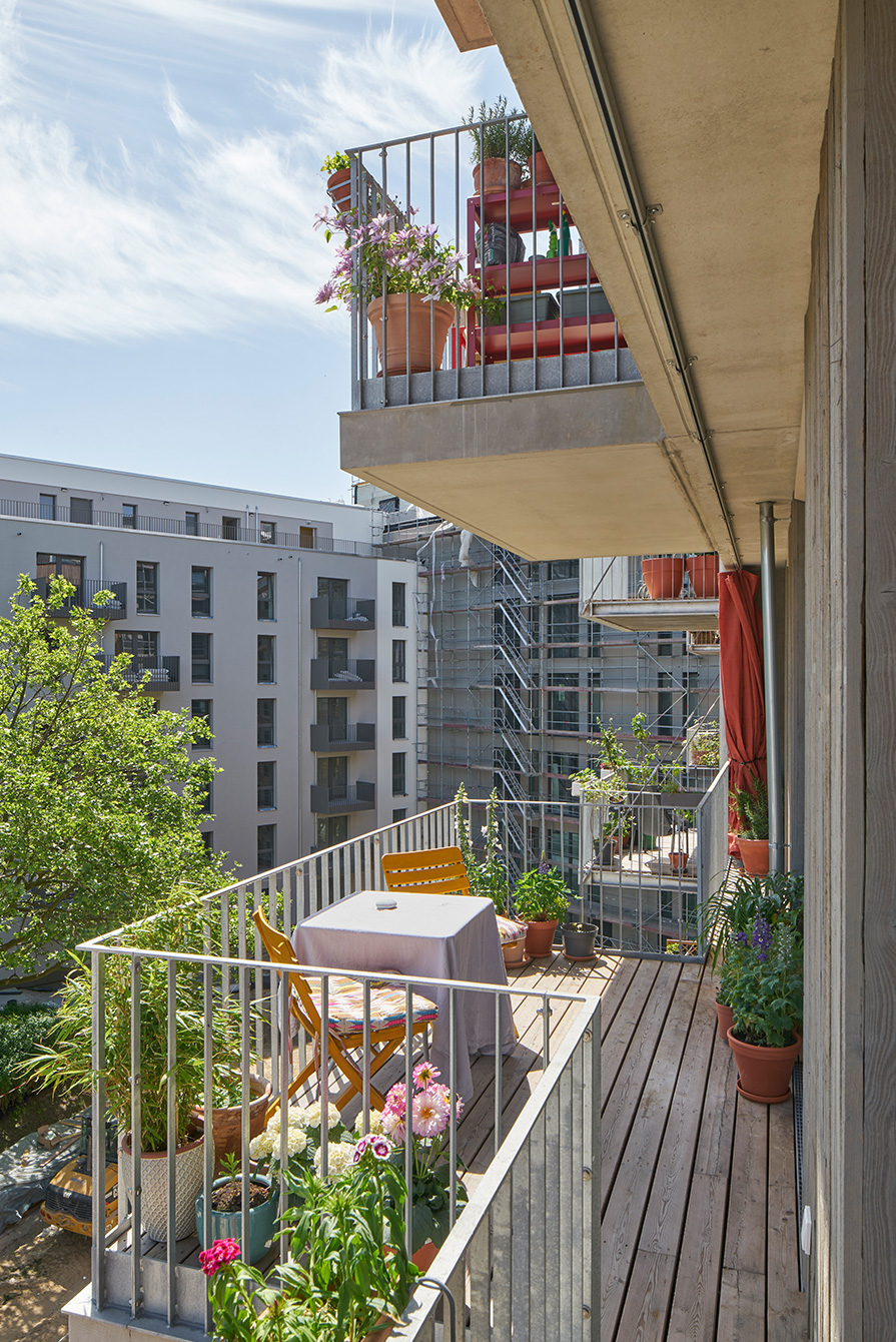 Ausbauhaus Südkreuz / Berlin 2022 — Praeger Richter Architekten