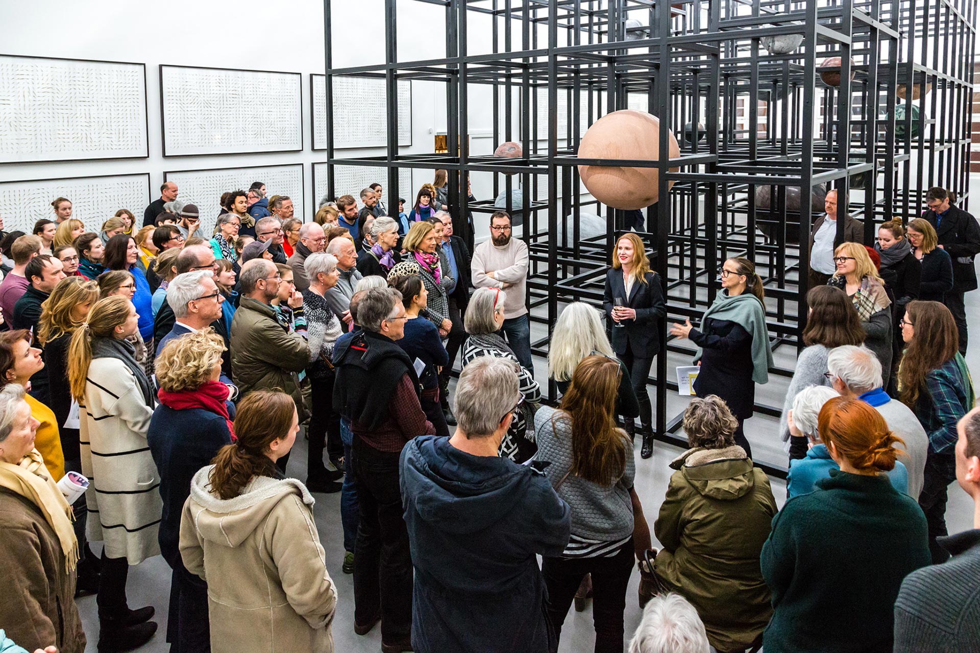 Artist Talk, Alicia Kwade, 2017.