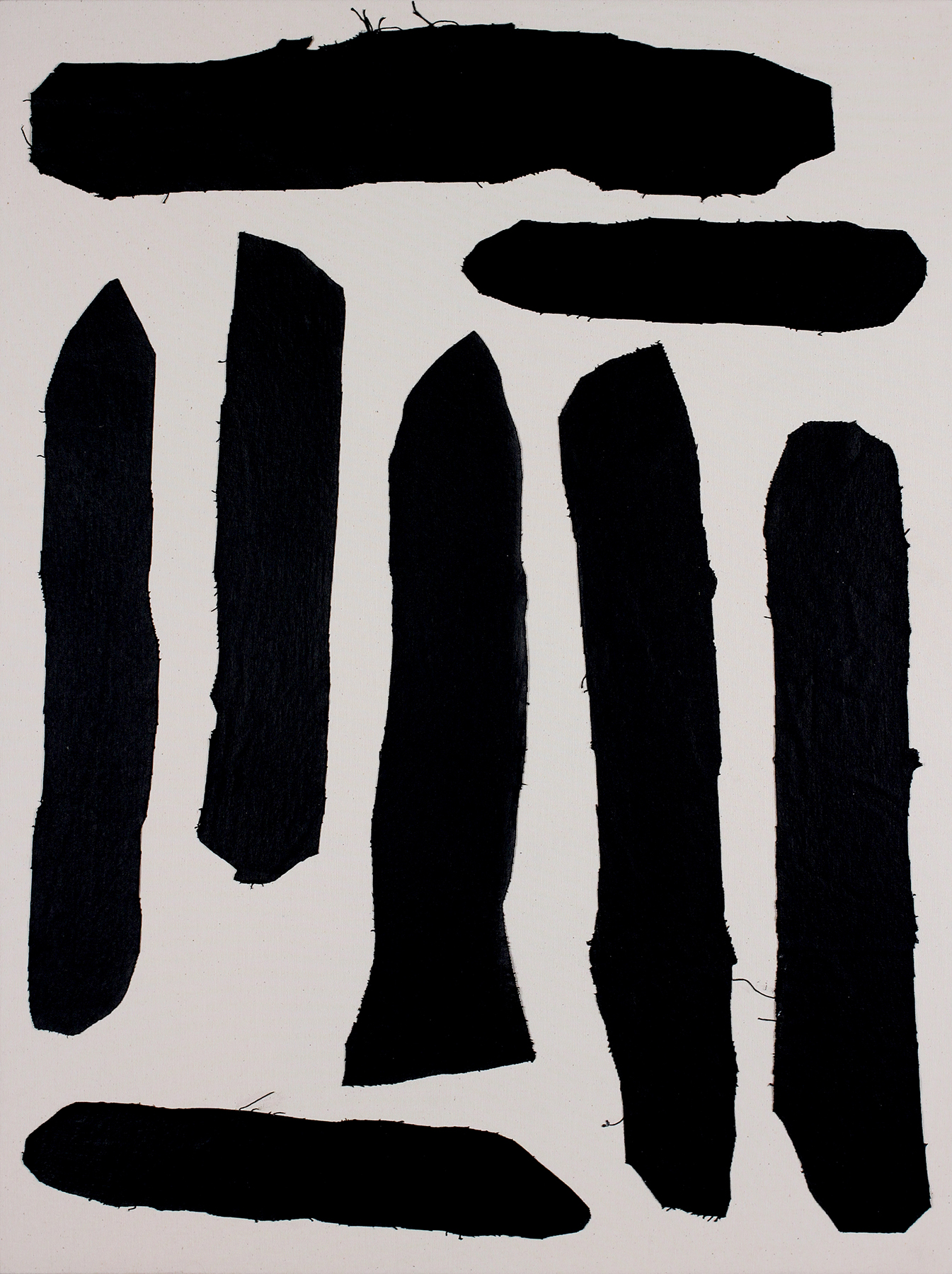 Untitled, Acrylic and canvas on plywood panel, 60x80cm, 2020