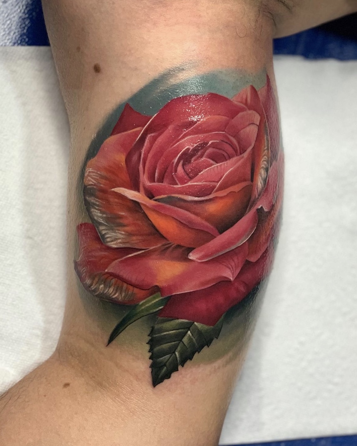 flower tattoos — Alium Tattoo Studio