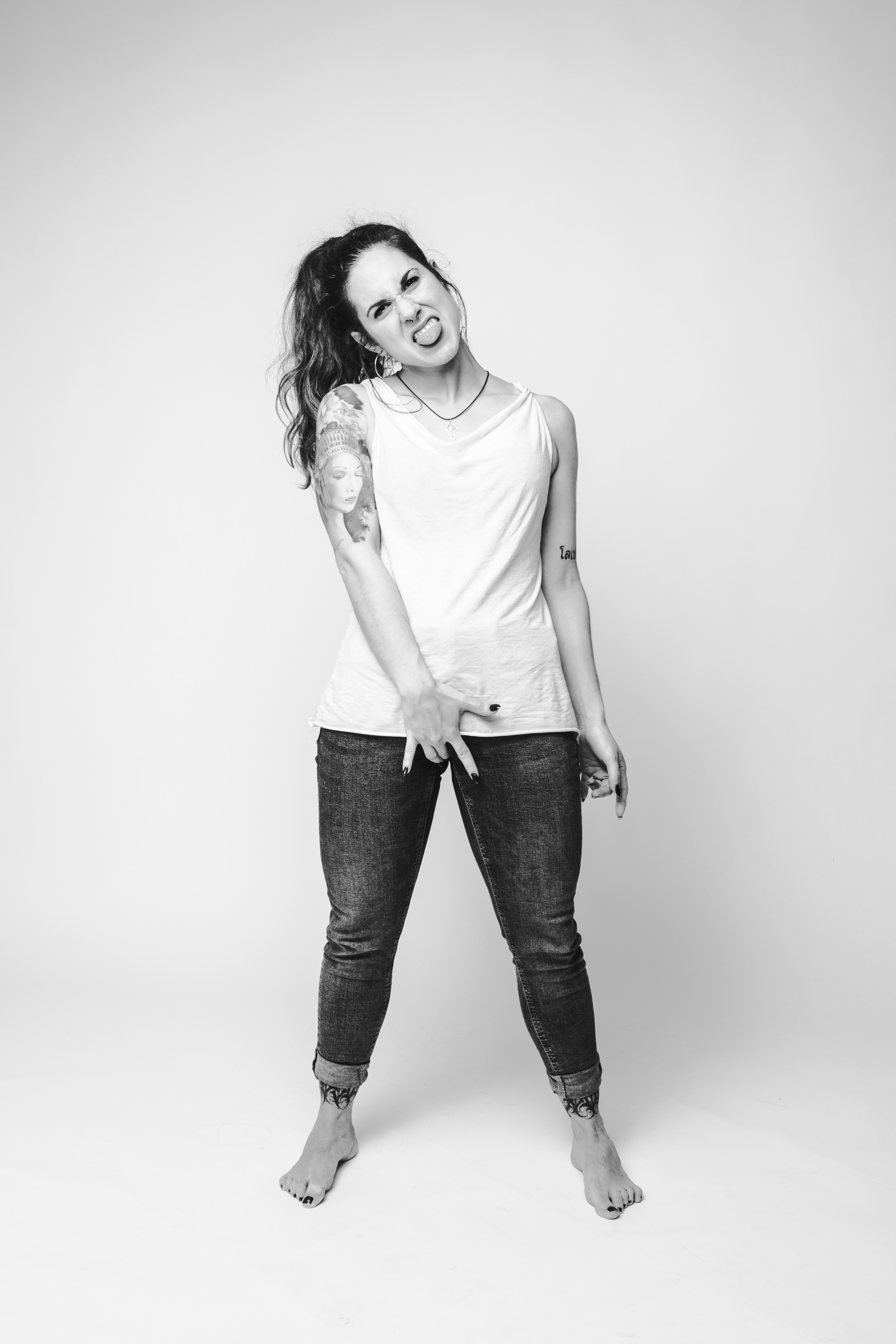 retrato proyecto mujeres shakti