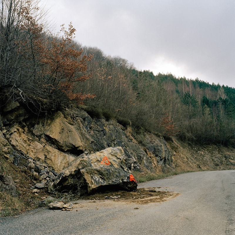Saint-Bertrand-de-Comminges, 2008, 50x50 cm