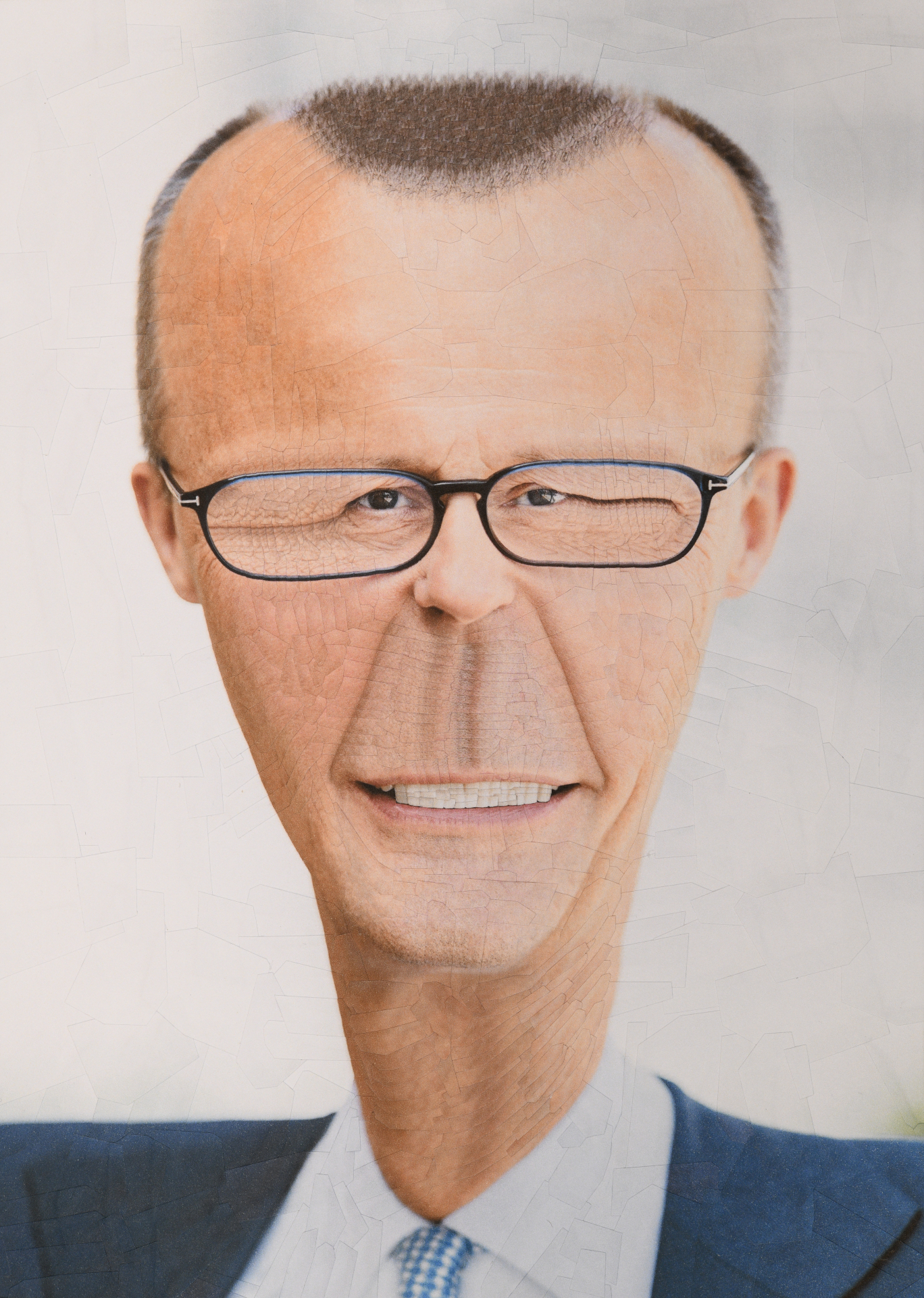 Friedrich Merz, 2025, 8.2 x 11.6 inches 